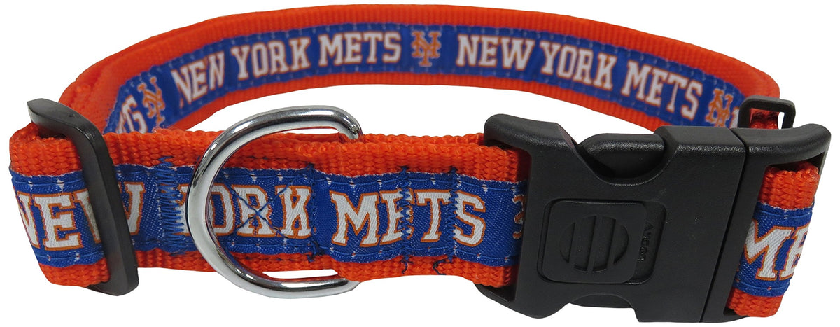 Mlb Dog Collar. - 29 Baseball Teams Available In 4 Sizes. Heavy-Duty, Strong & Durable Pet Collar. - Mlb Licensed Pet Collar.