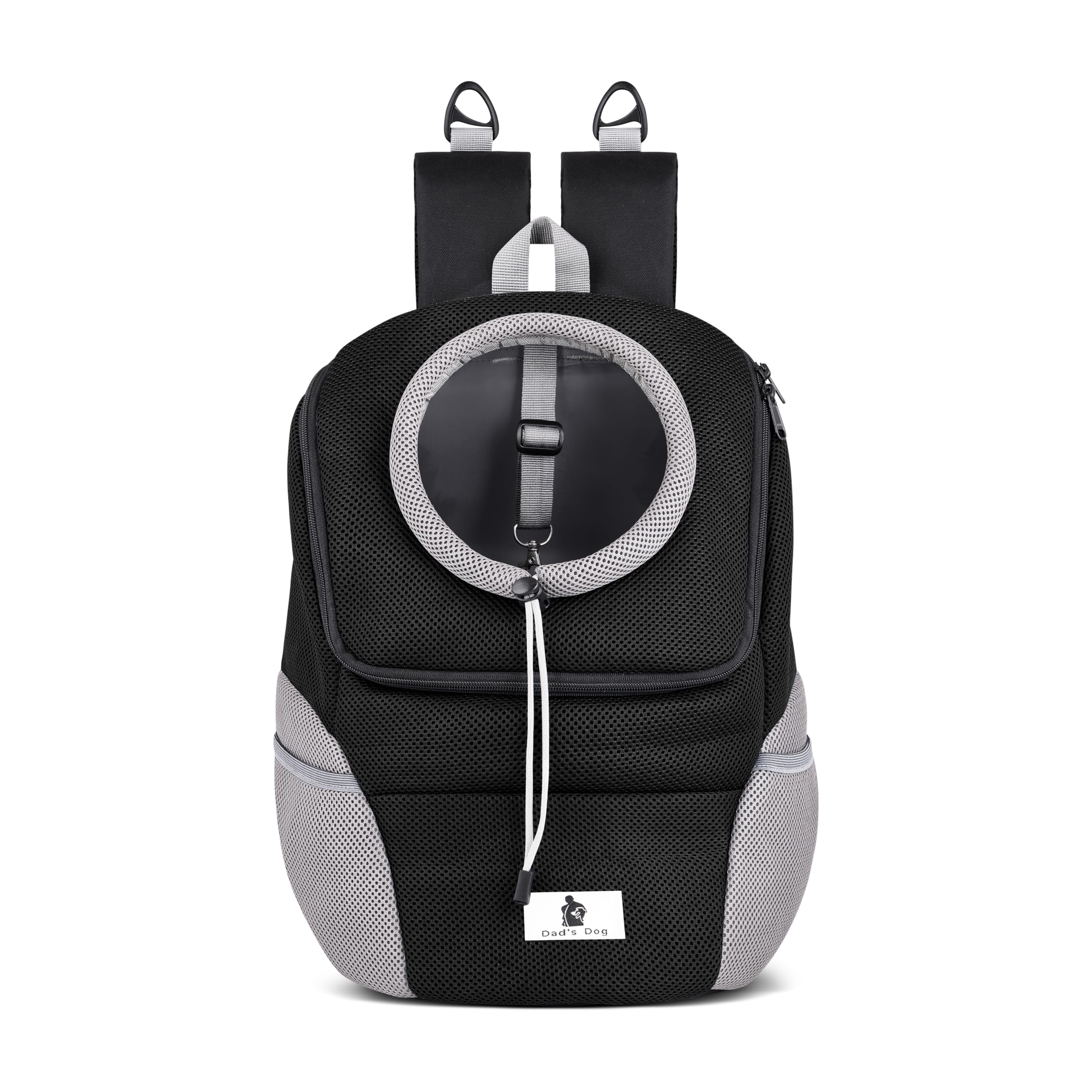 DadS Dog Premium Head Out Pet Carrier And Dog Carrier Backpack Puppy Dog Bag Or Pet Travel Carrier Front Pack Breathable HeadO