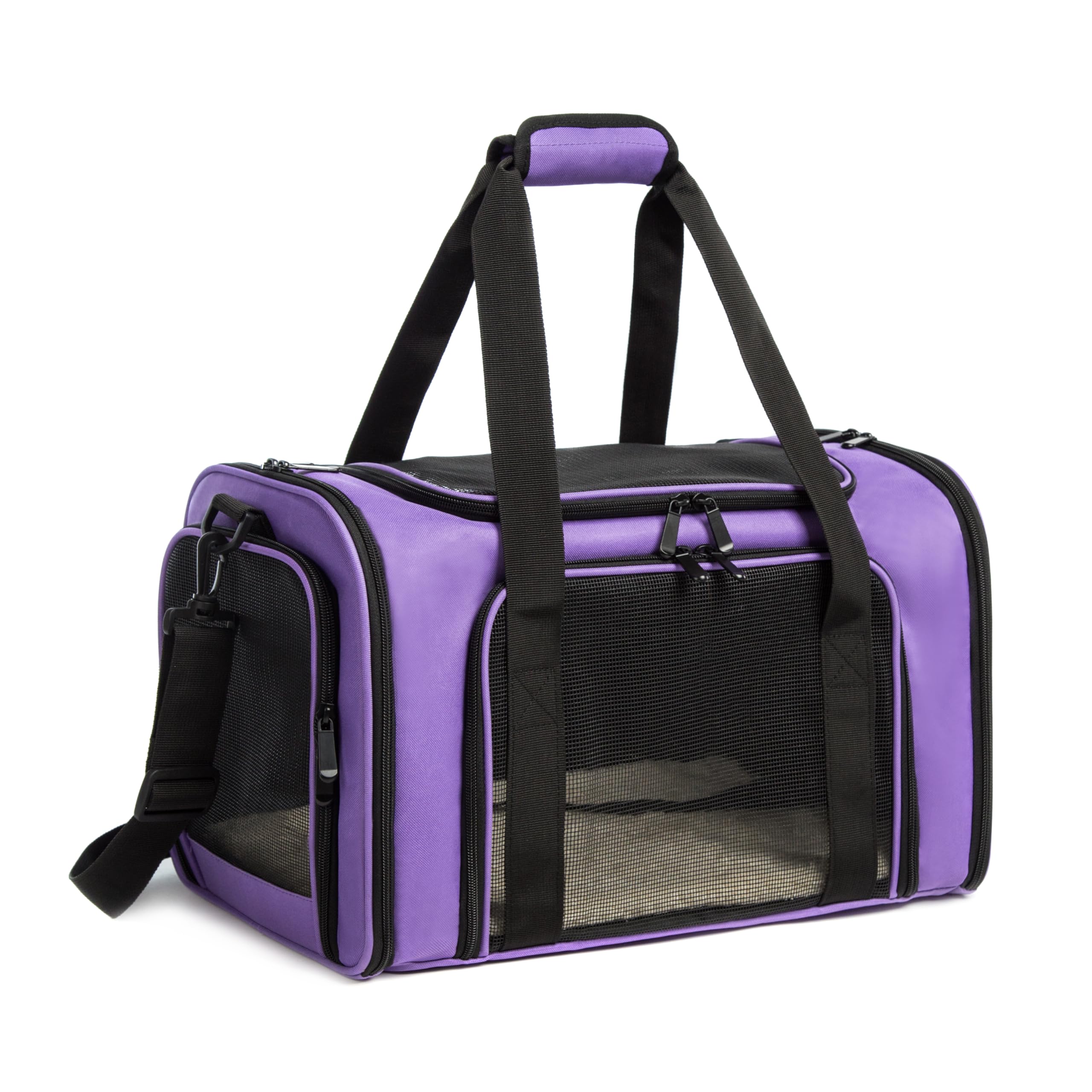 Rosebb Cat Carrier Dog Carrier Pet Carrier Cat Bags For Small Medium Cats Dogs Puppies Of 15 Lbs,Of Airline Approved Small Dog B