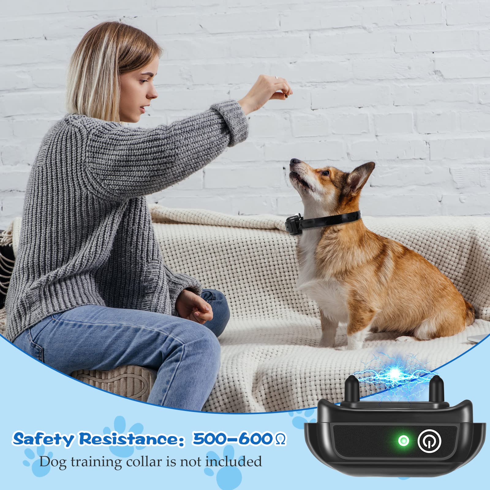 24 Pieces Shock Collar Dog Rubber Tips Training Collar Replacement Parts Dog Prong Collar And Silicone Covers For Training Rubber Dog Shock Collar Prongs Or Anti Bark Collars Tool (13 Mm)