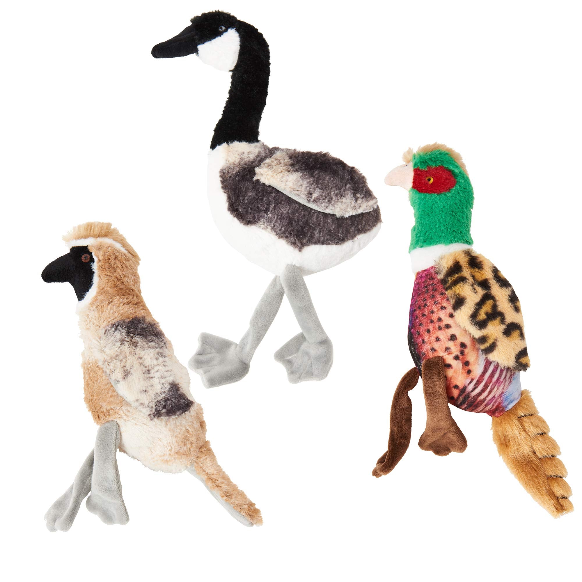 Spot Bird Calls Plush Toy For Dogs With Sound 12''