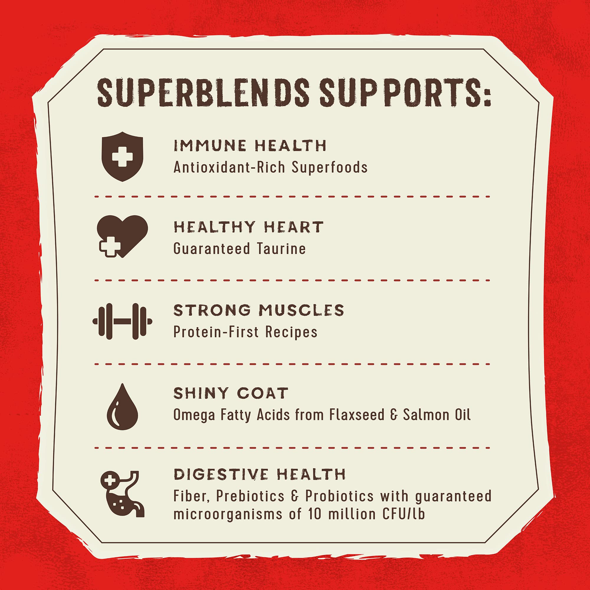 Stella & Chewys SuperBlends Raw Blend Wholesome Grains Grass-Fed Beef, Beef Liver & Lamb Recipe with Superfoods, 3.25 lb. Bag
