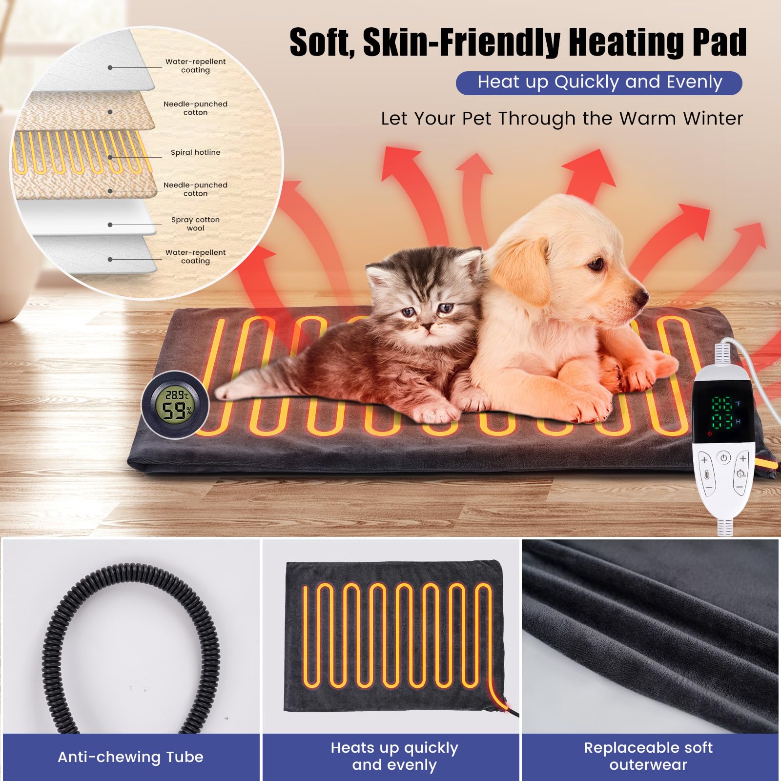 Puppy Incubator With Heating And Oxygenator, Incubator For Puppies, Kitten Incubator, Dog Incubator For Puppies, Puppy Whelping