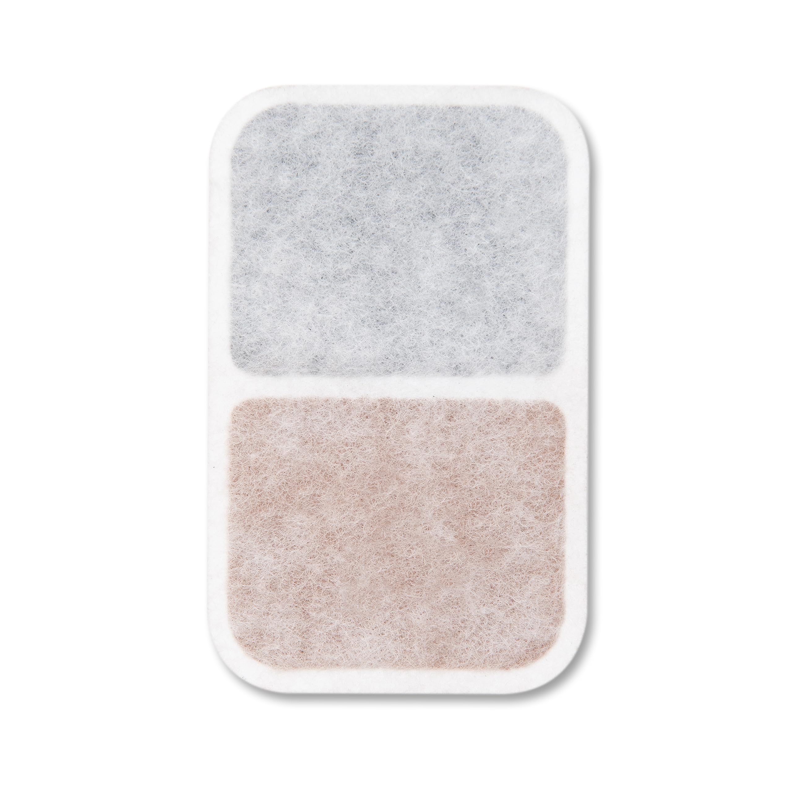 Catit Airsift Dual Action Air Purifier Pad, 2 Pack - Two Media Filter to Keep Litter Box Odors at Bay