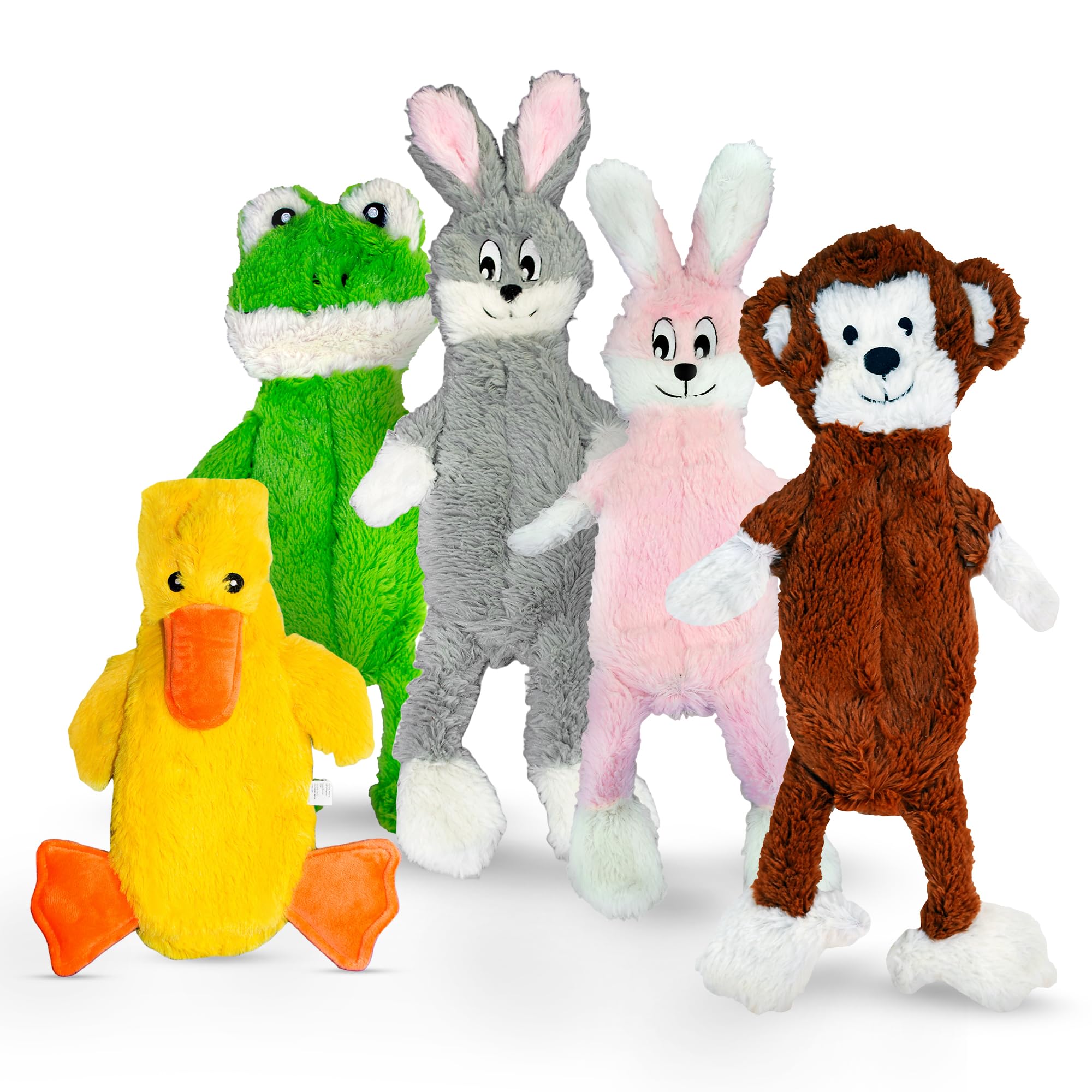 Fga Marketplace Flat No Stuffing No Squeak Plush Dog Toys, Funny Style Will Entertain Your Pet For Hours, Recommended For Small 