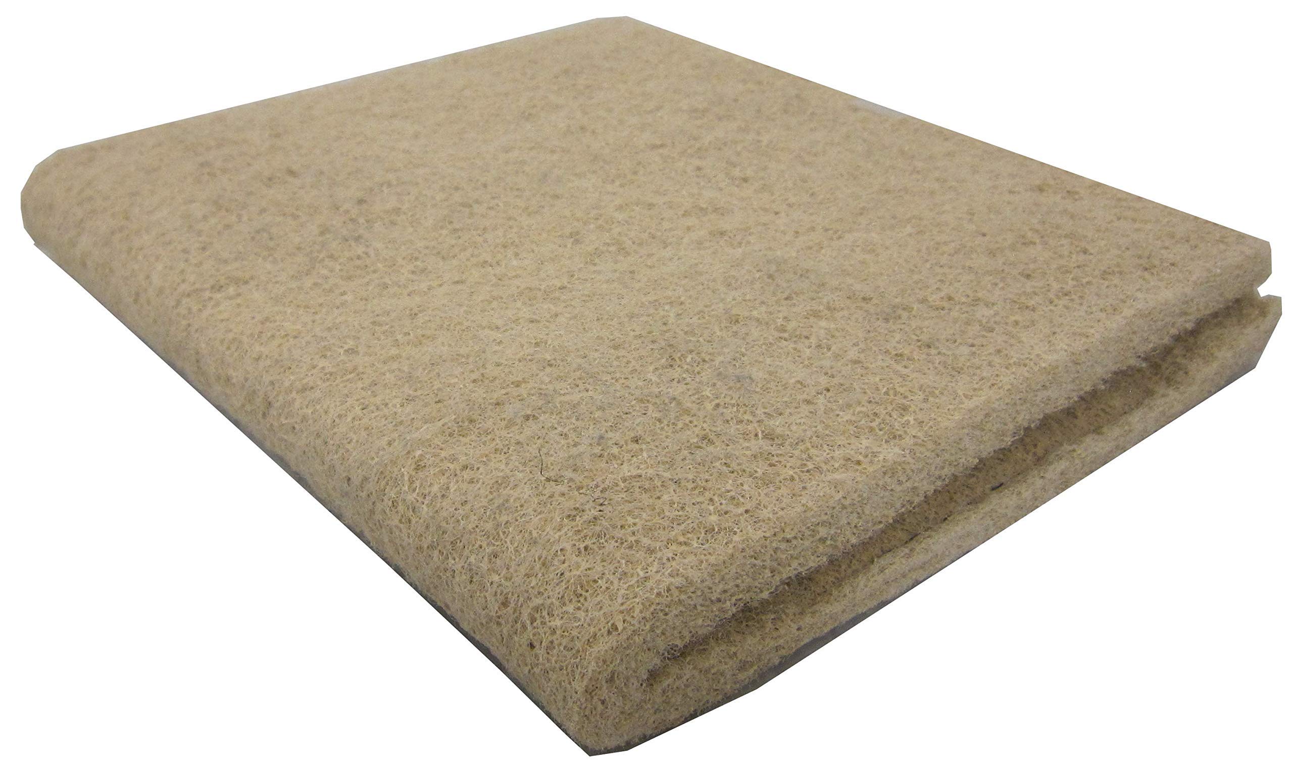 EA Premium Ammonia Reducer Filter Pad - Cut to Fit 18x10 for Aquariums and Ponds