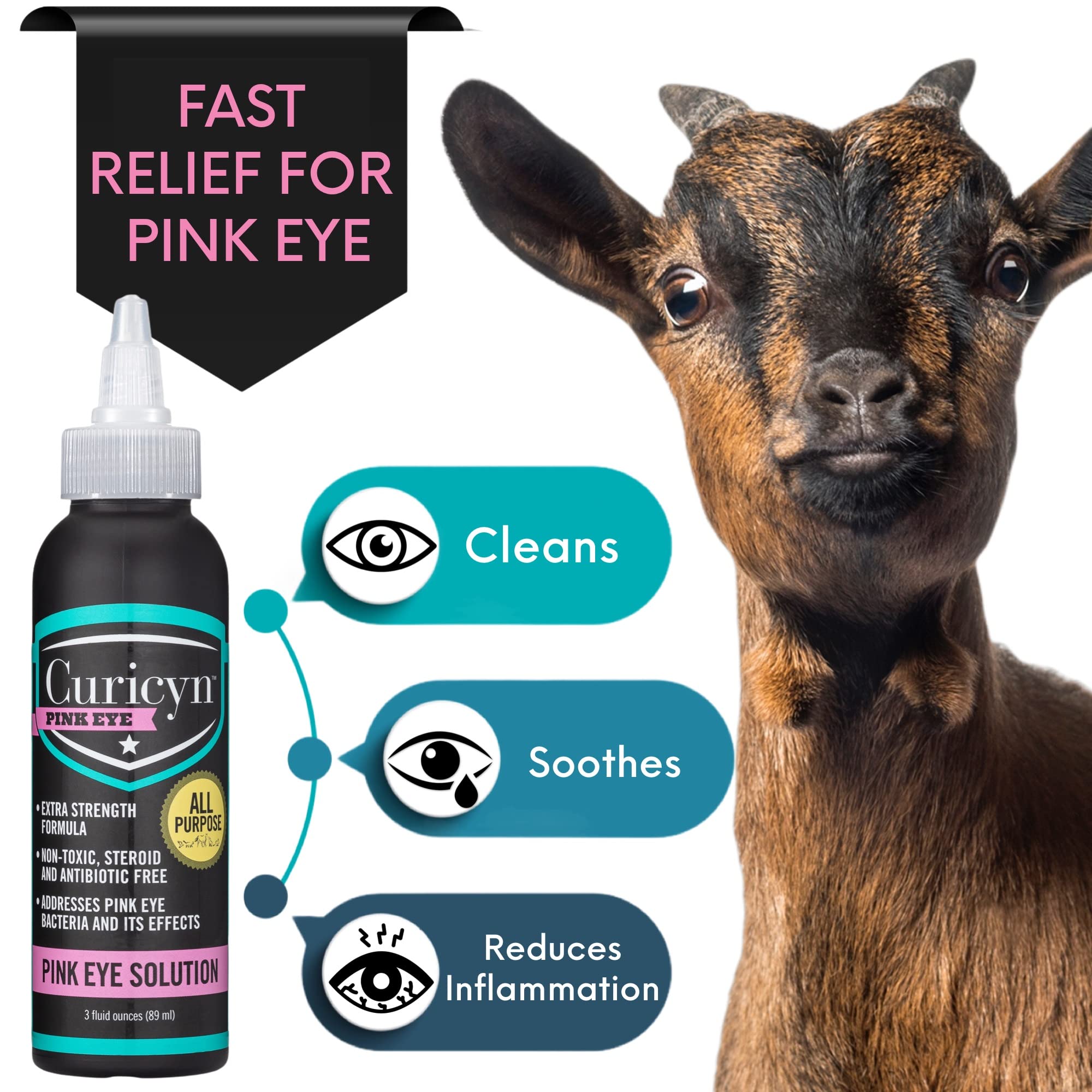 Curicyn Pink Eye Solution