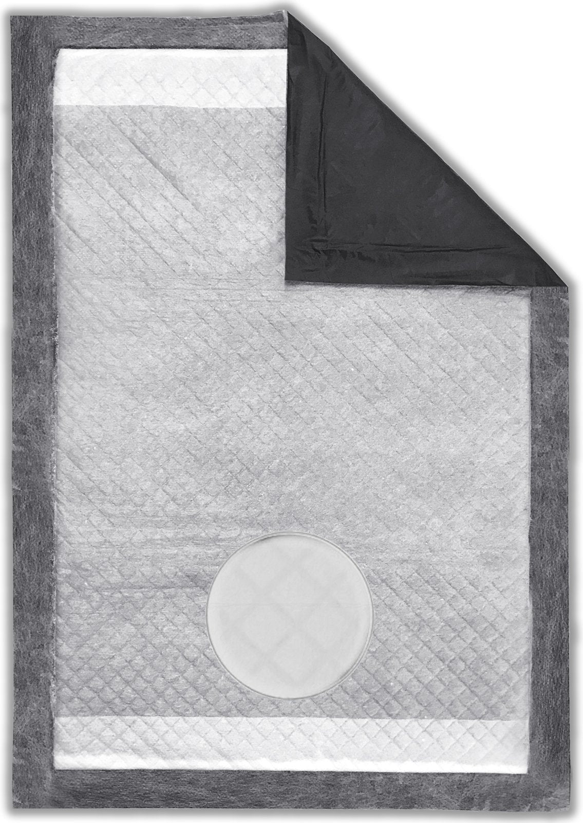 Paw Inspired Cat Pads | Generic Refill For Breeze Tidy Cat Litter System | Cat Liner Pads For Litter Box | Quick-Dry, Super Absorbent, Leak Proof | 16.9'X11.4' (Carbon, 20 Count)