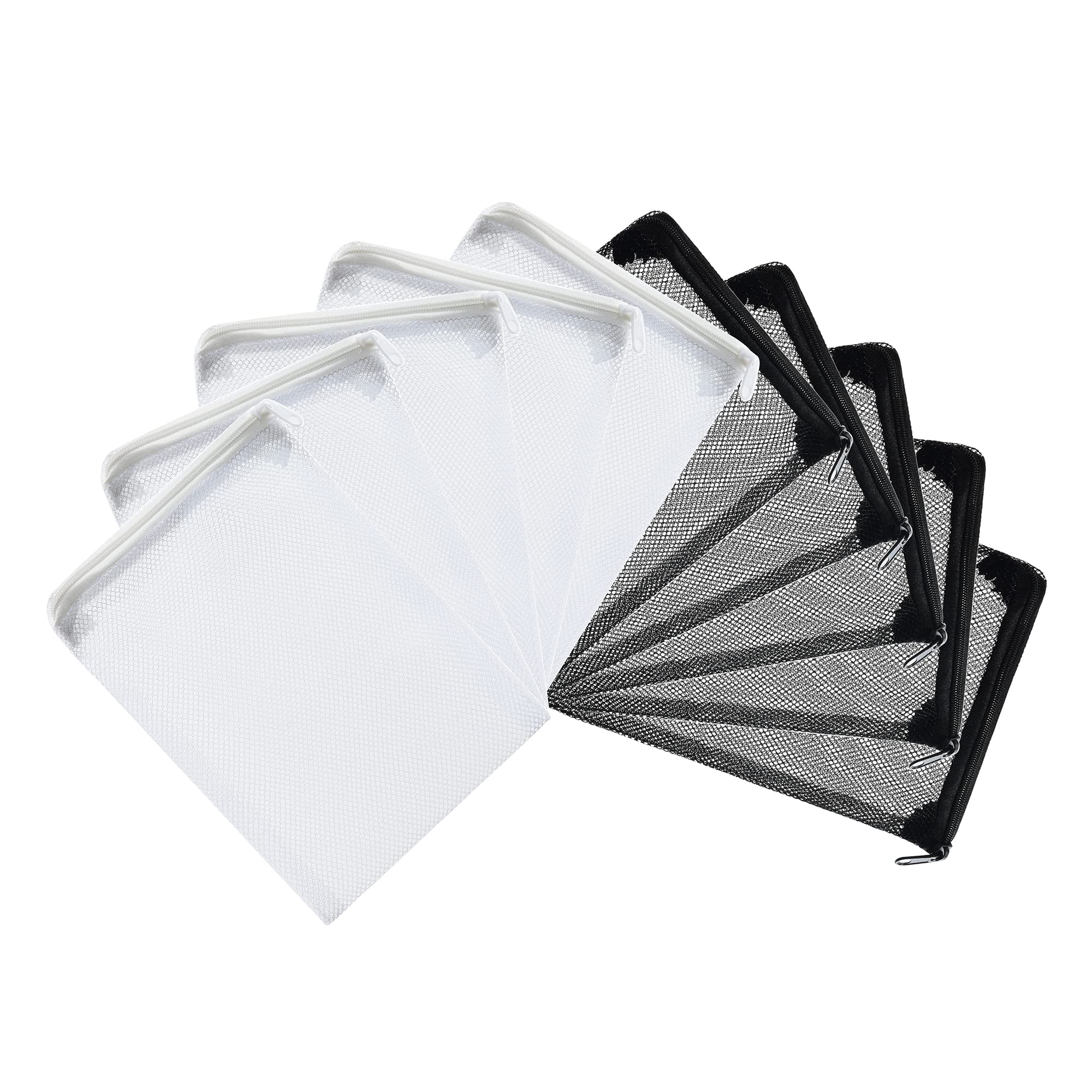 Alegi 10 Pcs Aquarium Filter Media Bags With Zipper, Mesh Reusable Bags For Aquarium Filter Media (7.8' X 5.5')