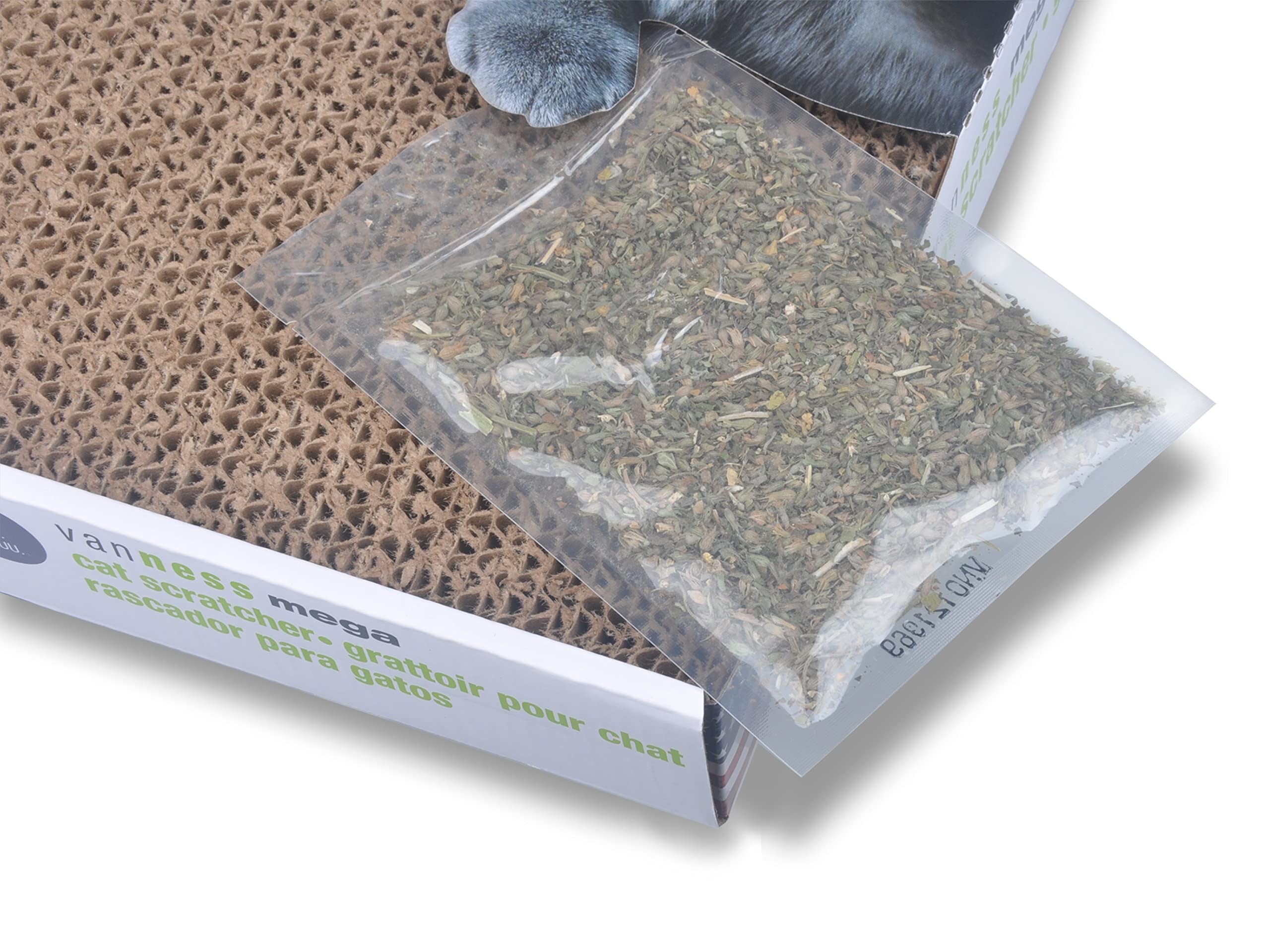 Van Ness Pets Cat Scratch Pad, Double Wide Size
