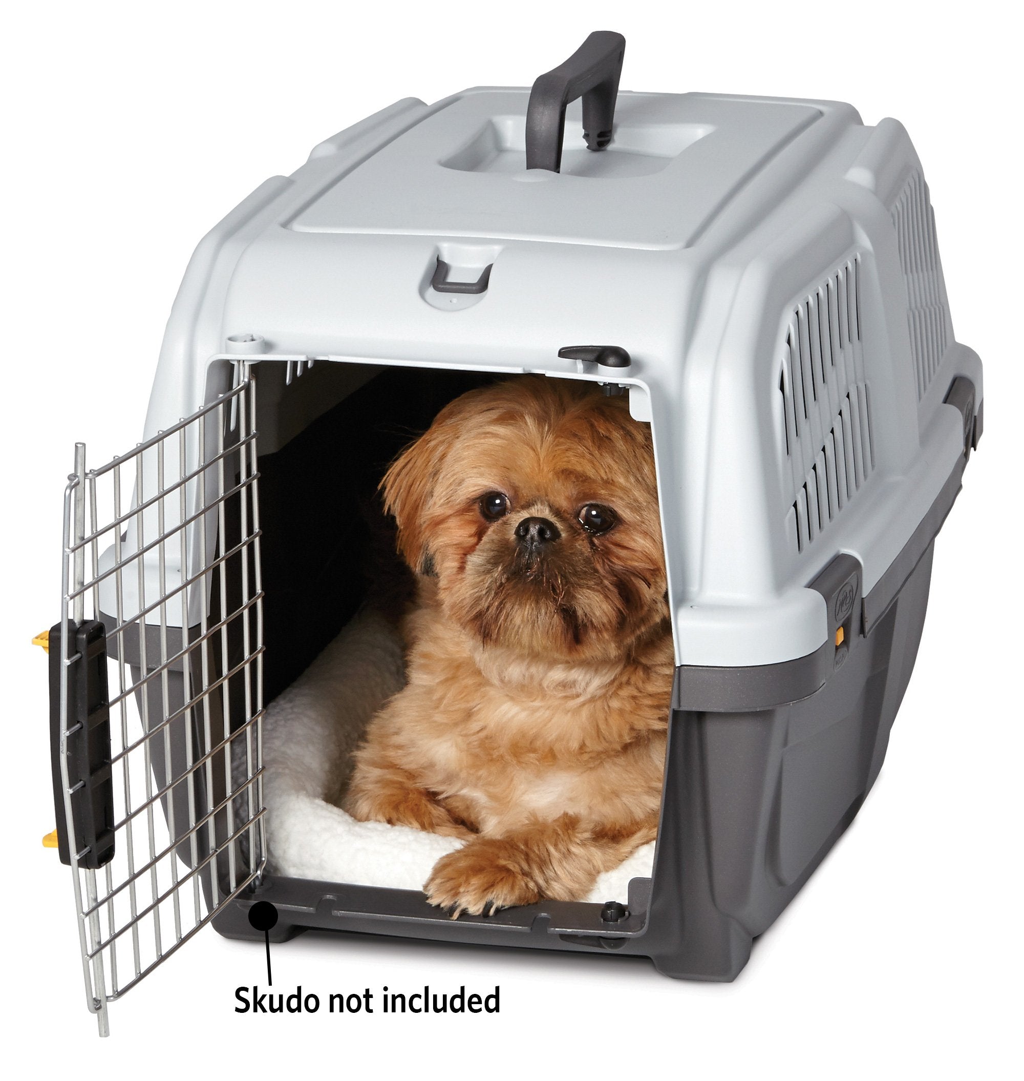Midwest Homes For Pets Pet Bed For Dog Carrier & Travel Carrier | Pet Bed Fits 24-Inch Plastic Pet Carriers For Small Dog Breeds & Small Cats