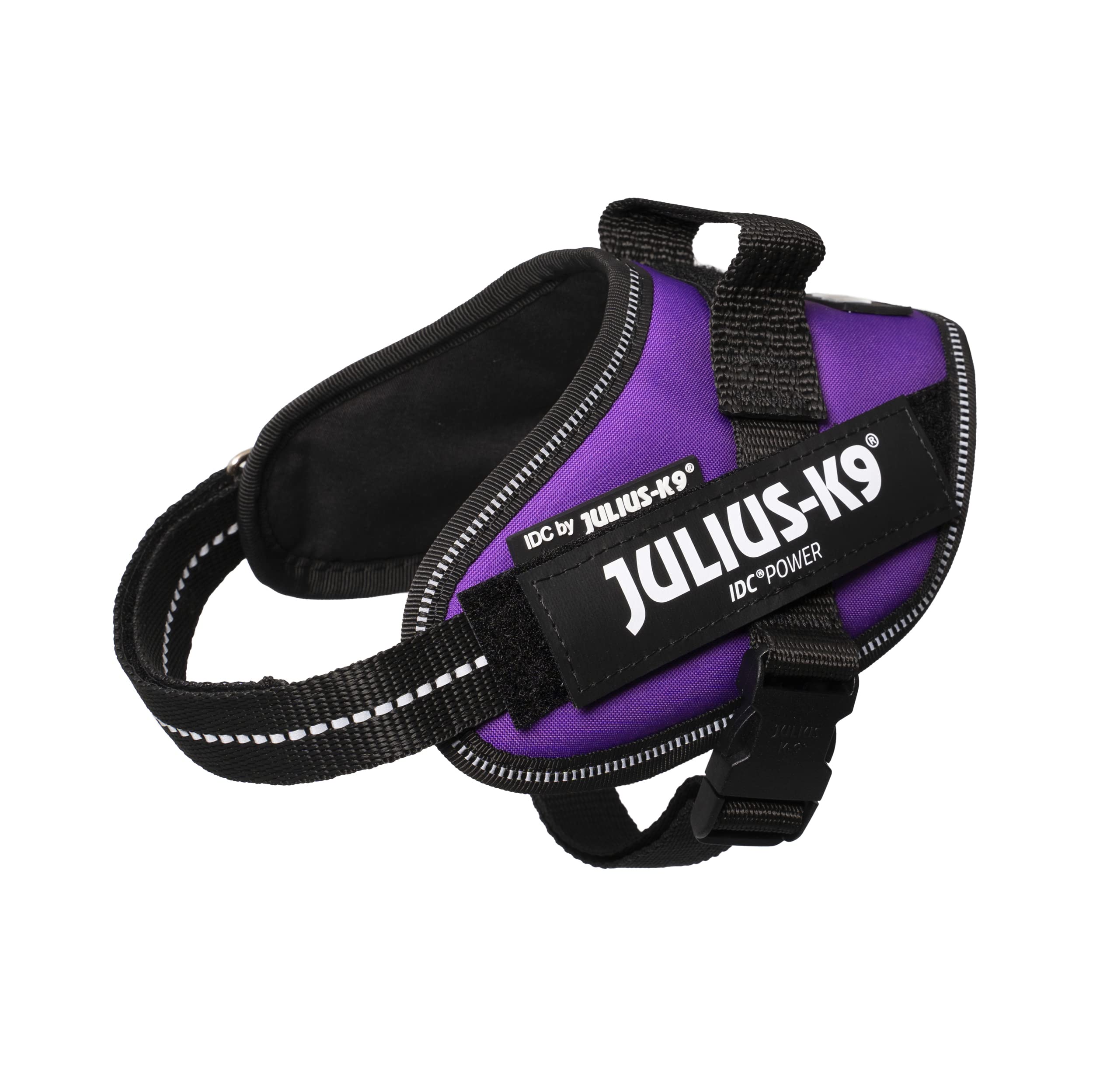 Julius-K9 Idc Powerharness, Size: Xs/Mini-Mini, Dark Purple