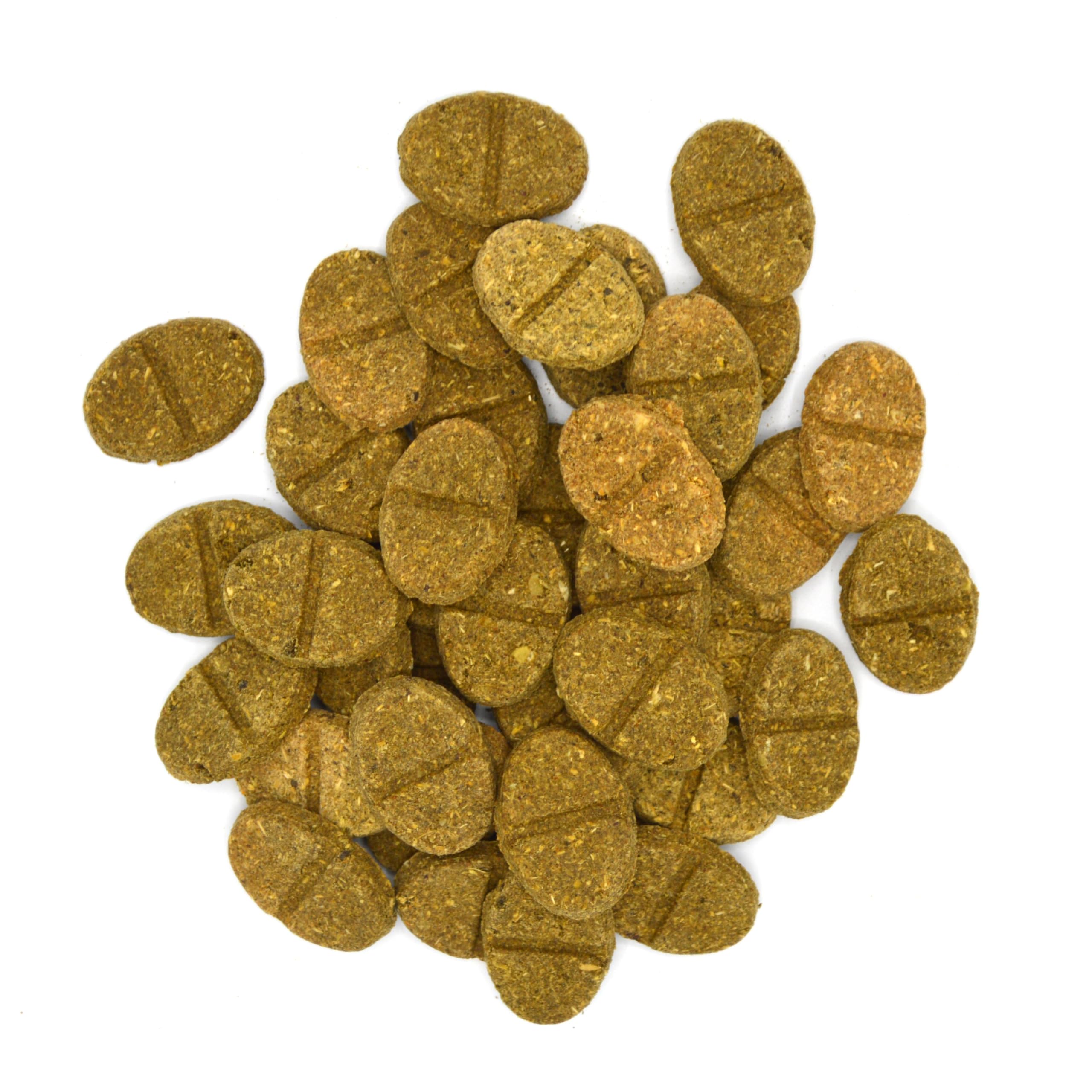 Oxbow Animal Health Natural Science Multi-Vitamin, High Fiber Supplement for Rabbit & Guinea Pig, Made with Timothy Hay, Multi-P