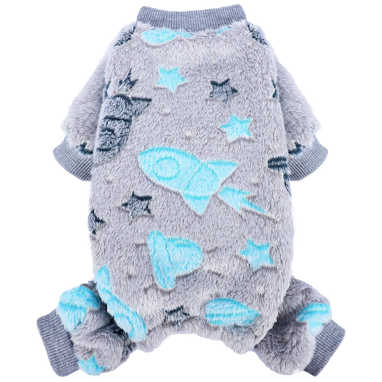 Dog Pajamas For Small Dogs, Chihuahua Pajamas, Puppy Clothes, Extra Small Puppy Pjs, Soft Pet Onesies,Dog Shirts Chihuahua Yorkie Teacup Cat Clothing (Coconut Tree, Small)