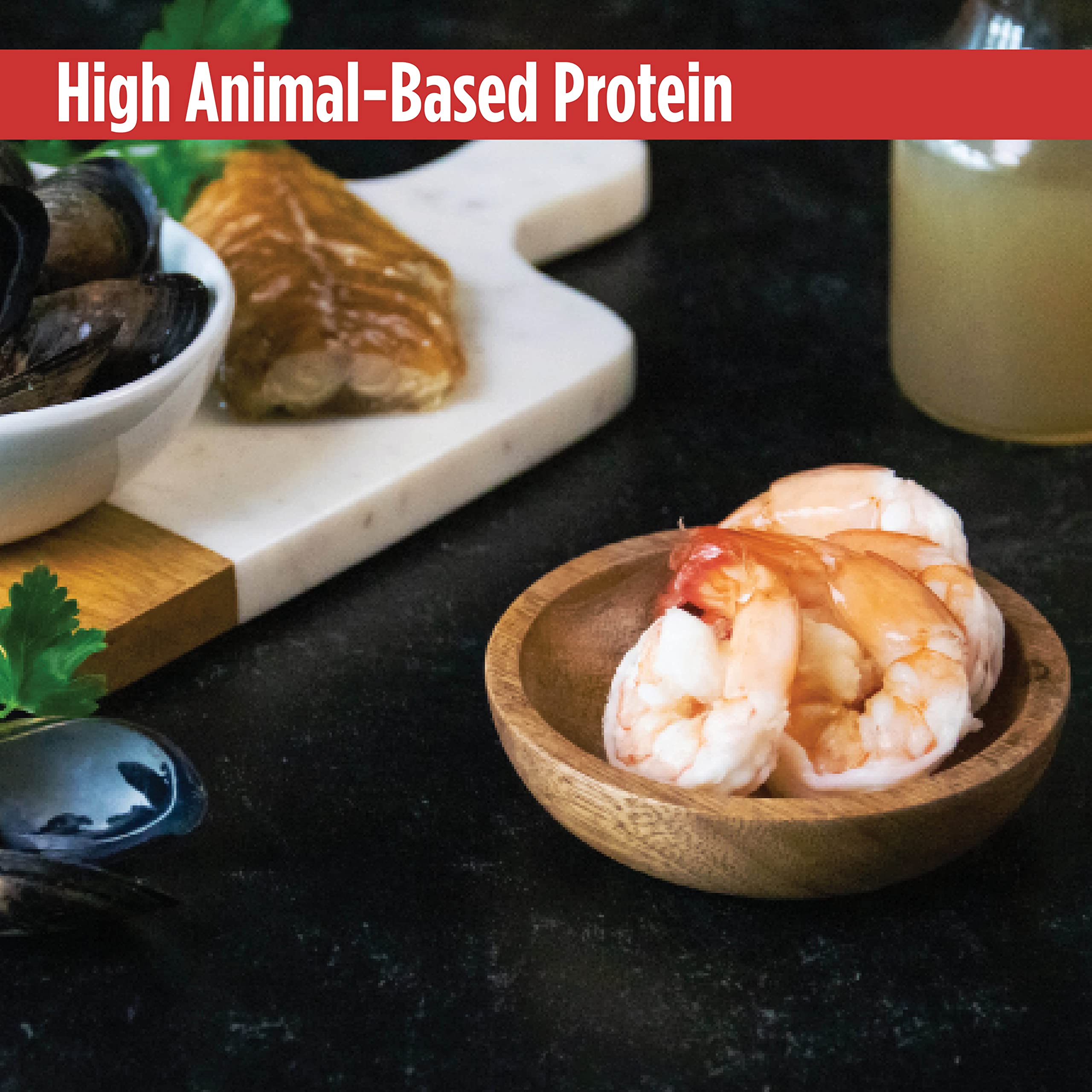 Nulo Freestyle Cat & Kitten Wet Food Signature Stew - Premium All Natural Grain-Free Food Topper With No Added Minerals or Prese