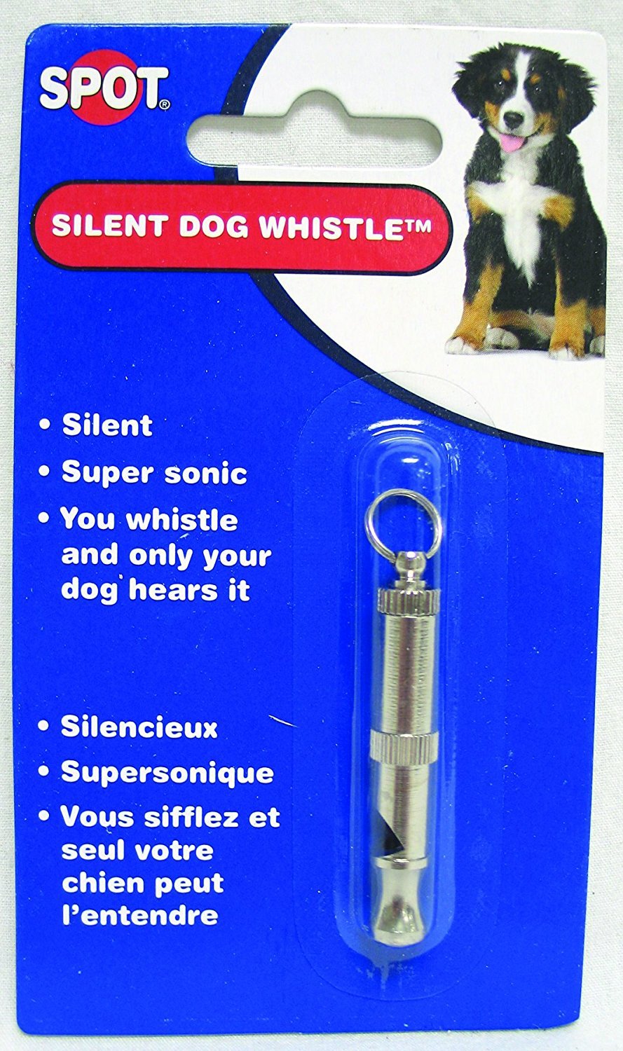 Silent Brass Whistle