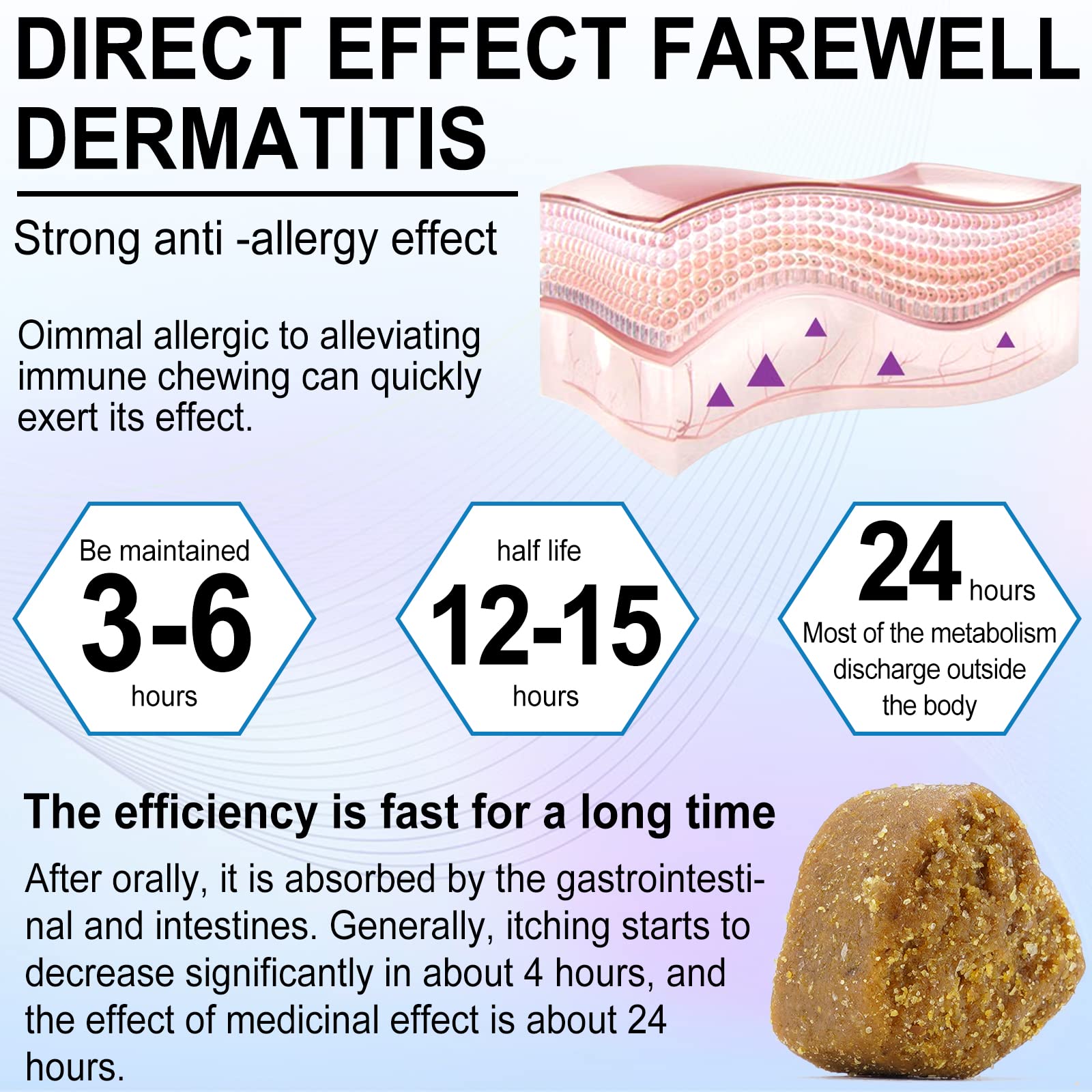 Dog Allergy Relief Chews, Dog Allergy Chews (150 Count), Itch Relief for Dogs, Omega 3 Fish Oil + Pumpkin Enzymes + DHA for Dogs