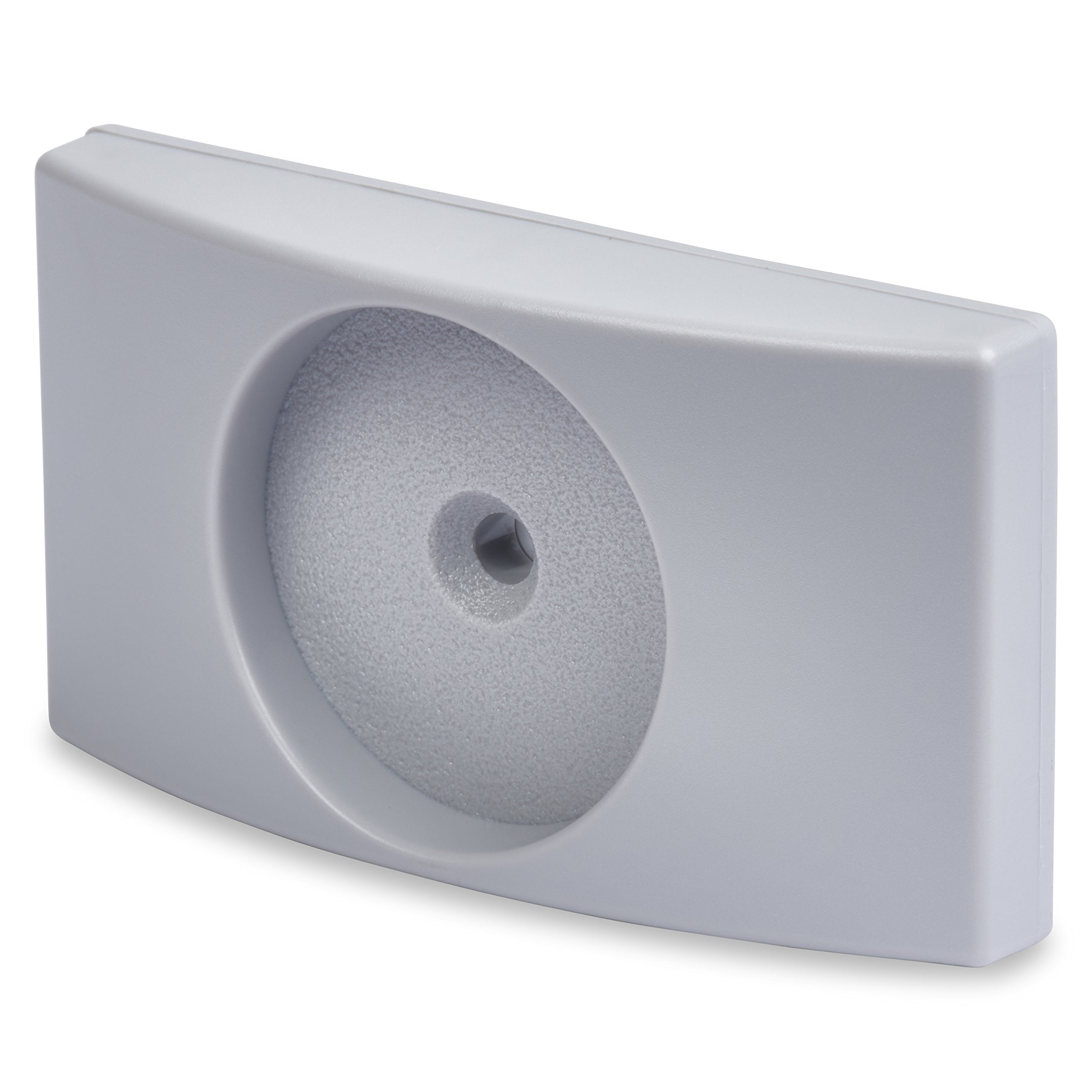 Wall Nanny (4 Pack - Made In Usa) Indoor Baby Gate Wall Protector - No Safety Hazard On Bottom Spindles - Small Saver Pad Saves Trim & Paint - Best Dog Pet Child Walk Thru Pressure Gates Guard (Gray)