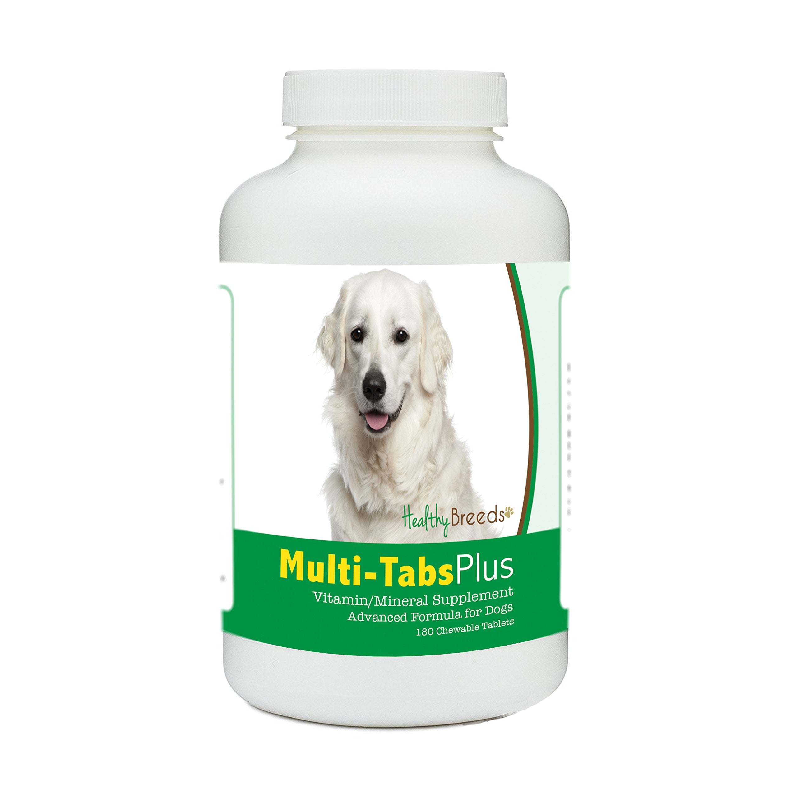 Healthy Breeds Kuvasz Multi-Tabs Plus Chewable Tablets 180 Count