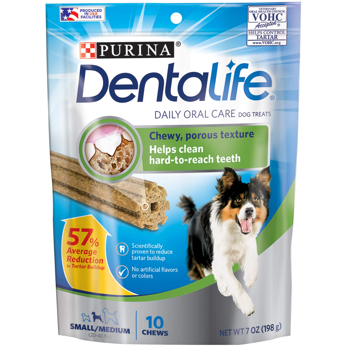 Purina Dentalife Daily Oral Care Small/Medium Dog Treats