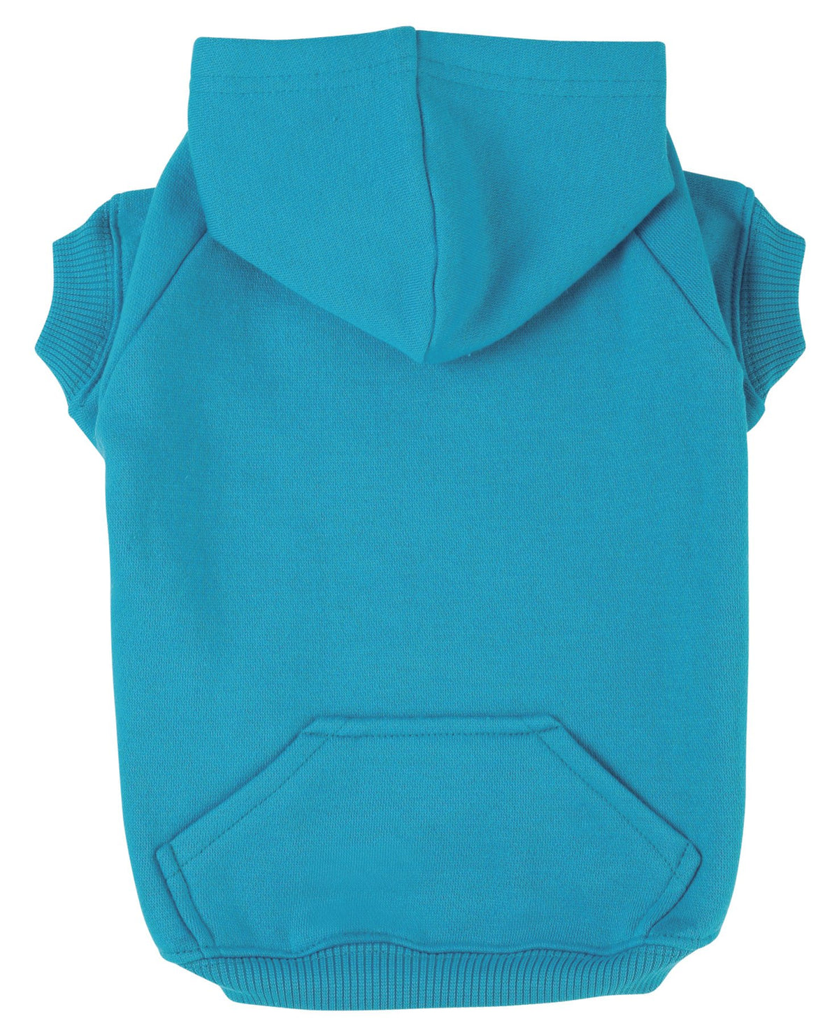 Zack & Zoey Basic Hoodie For Dogs, 12' Small, Bluebird