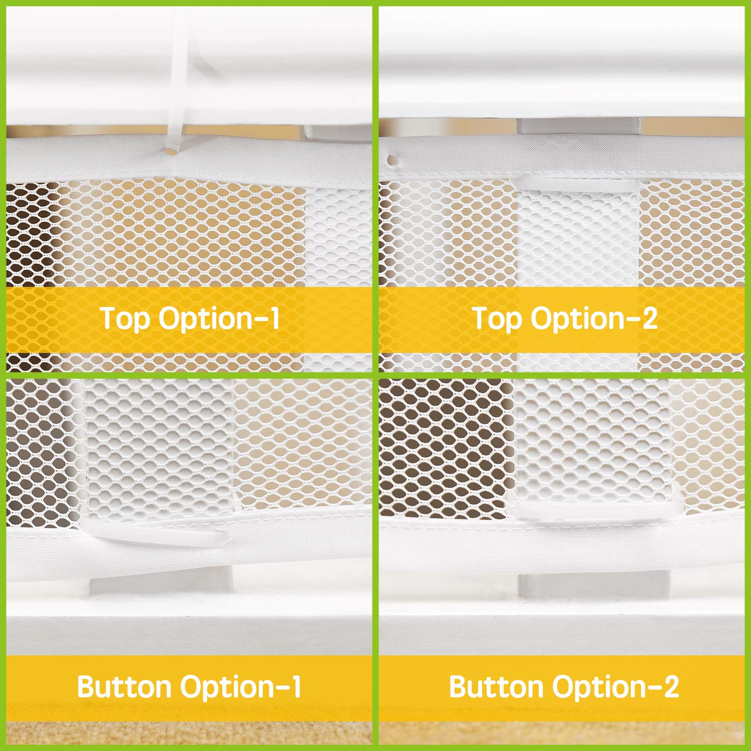 Banister Guard For Baby - 15Ft X 3Ft, Child Safety Net, Rail Balcony Banister Stair Mesh For Kids, Toys, Pets - White
