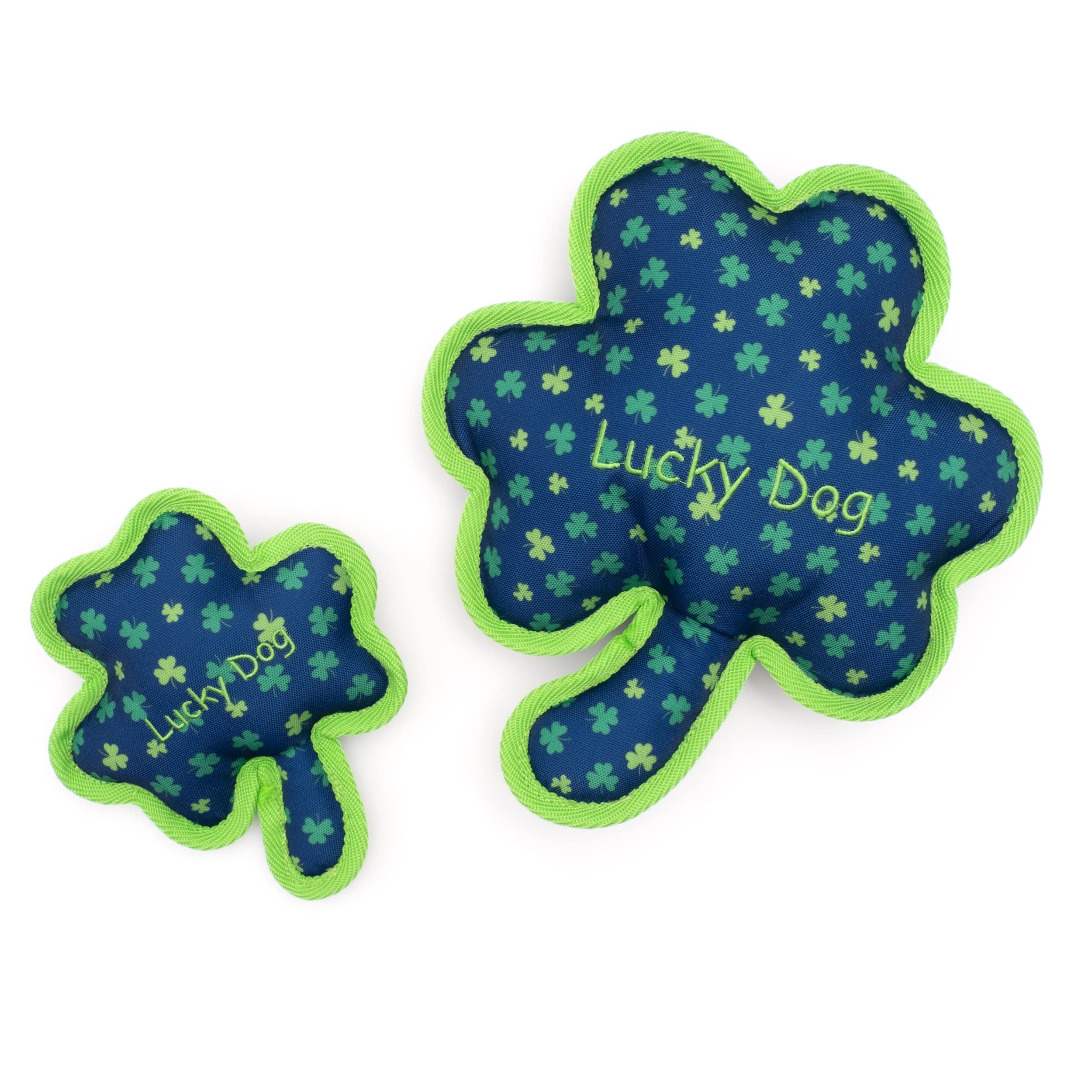 The Worthy Dog Lucky Dg Green Small