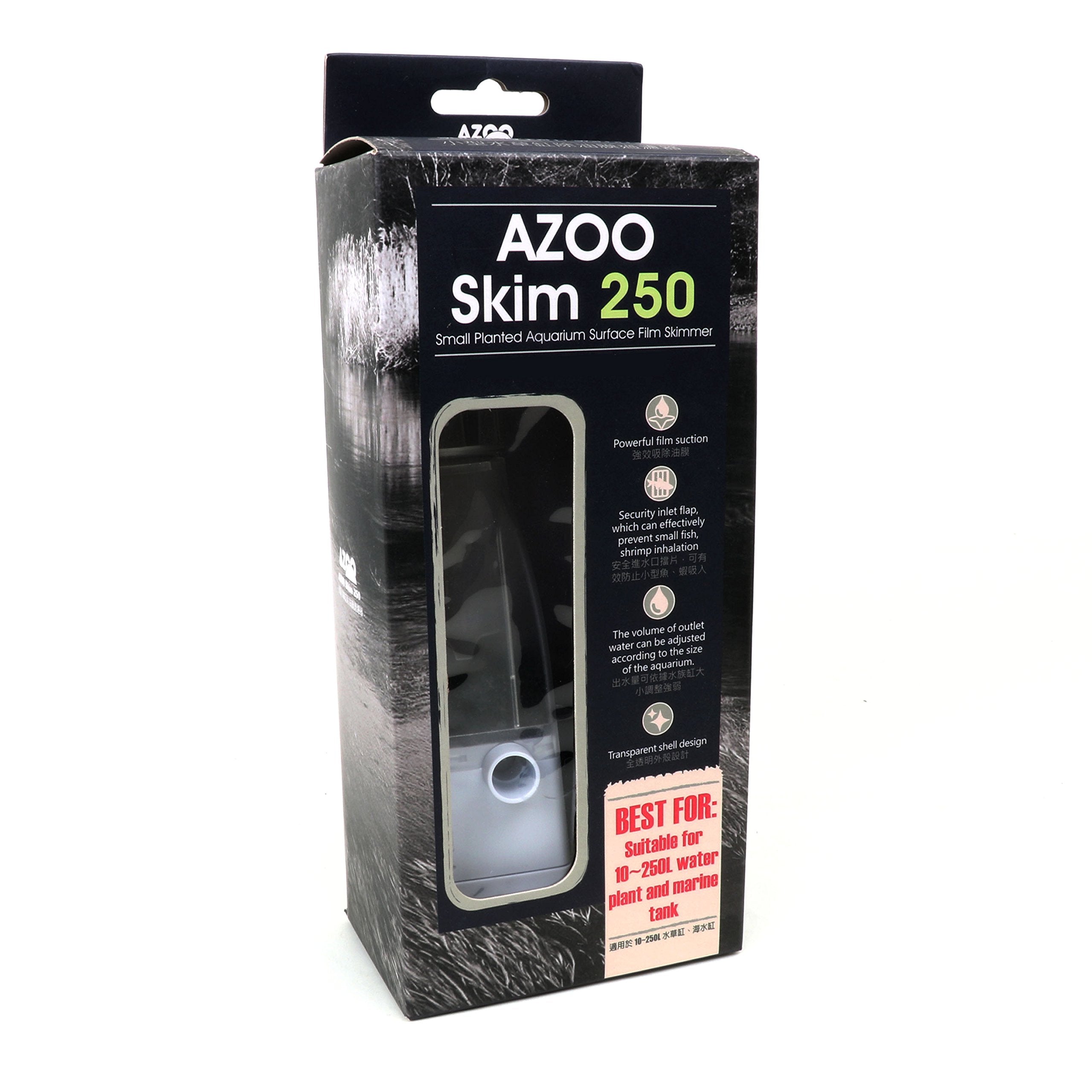 Azoo Az13123 Nano Surface Aquarium Skimmer