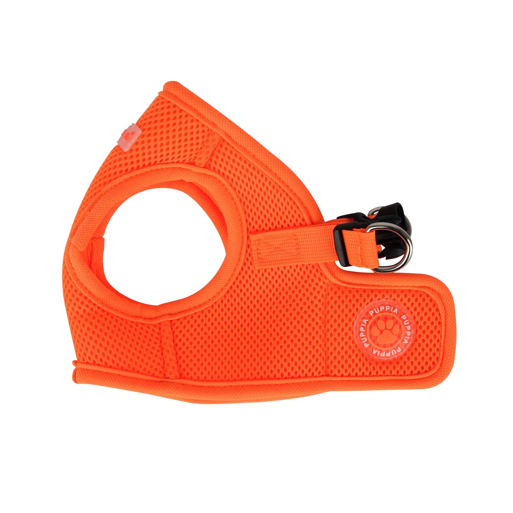 Puppia Neon Soft Vest Harness B, X-Large, Orange