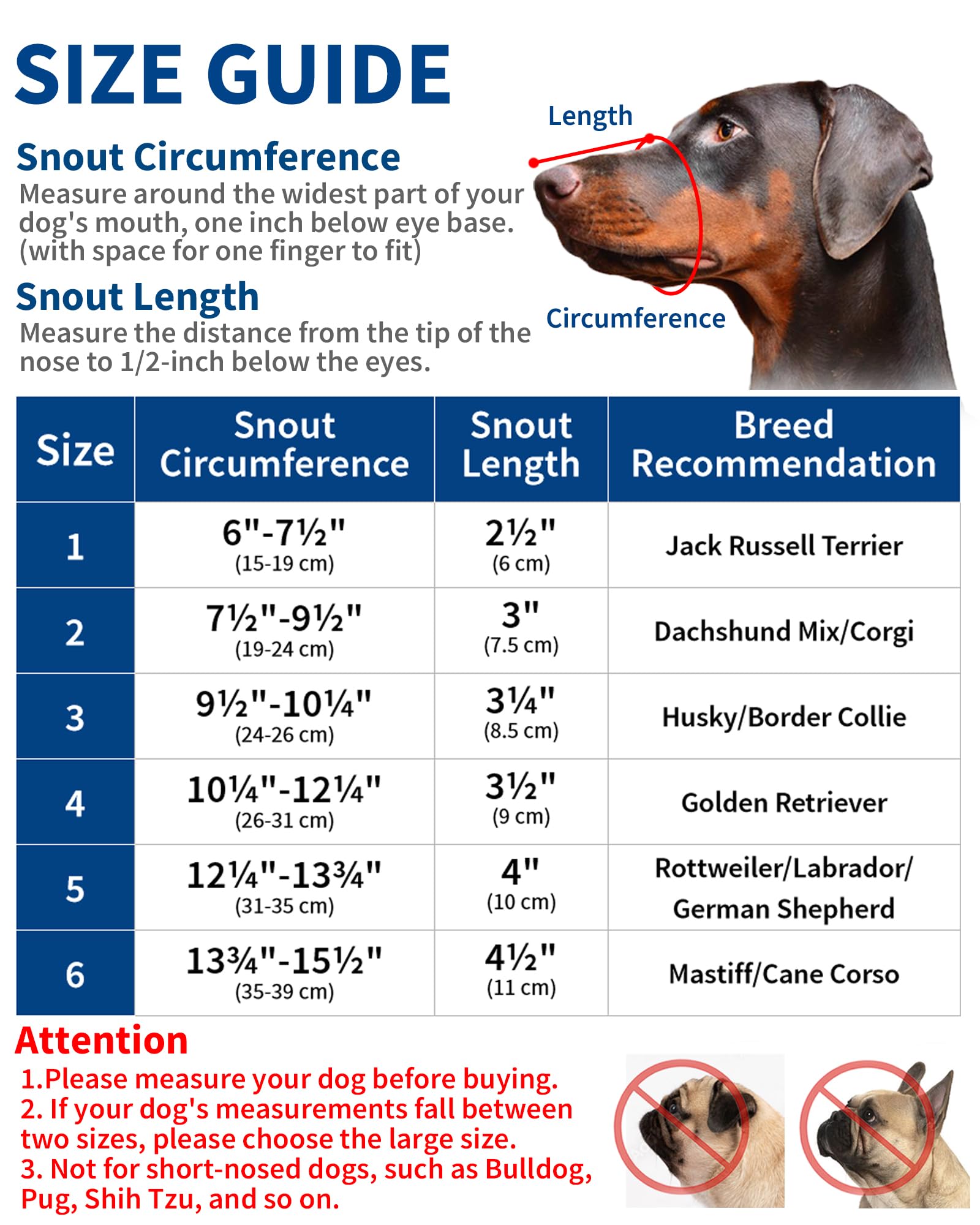 Dog Muzzle, Soft Silicone Basket Muzzle For Dogs, Allows Panting And Drinking, Prevents Unwanted Barking Biting And Chewing, Included Collar And Training Guide