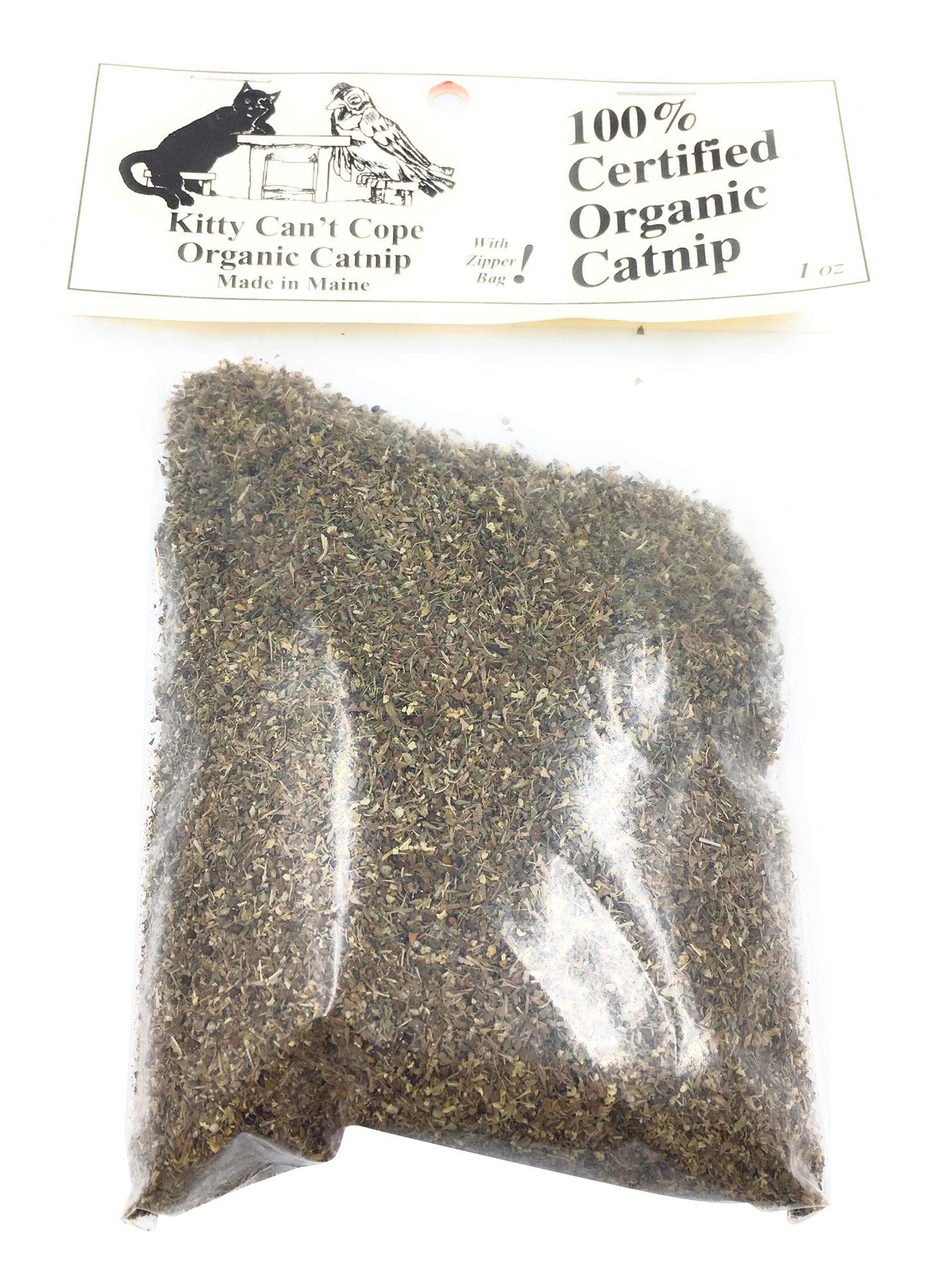 Back Bay PET Kitty Cant Cope 100 Pct Catnip Pouch, 1 OZ
