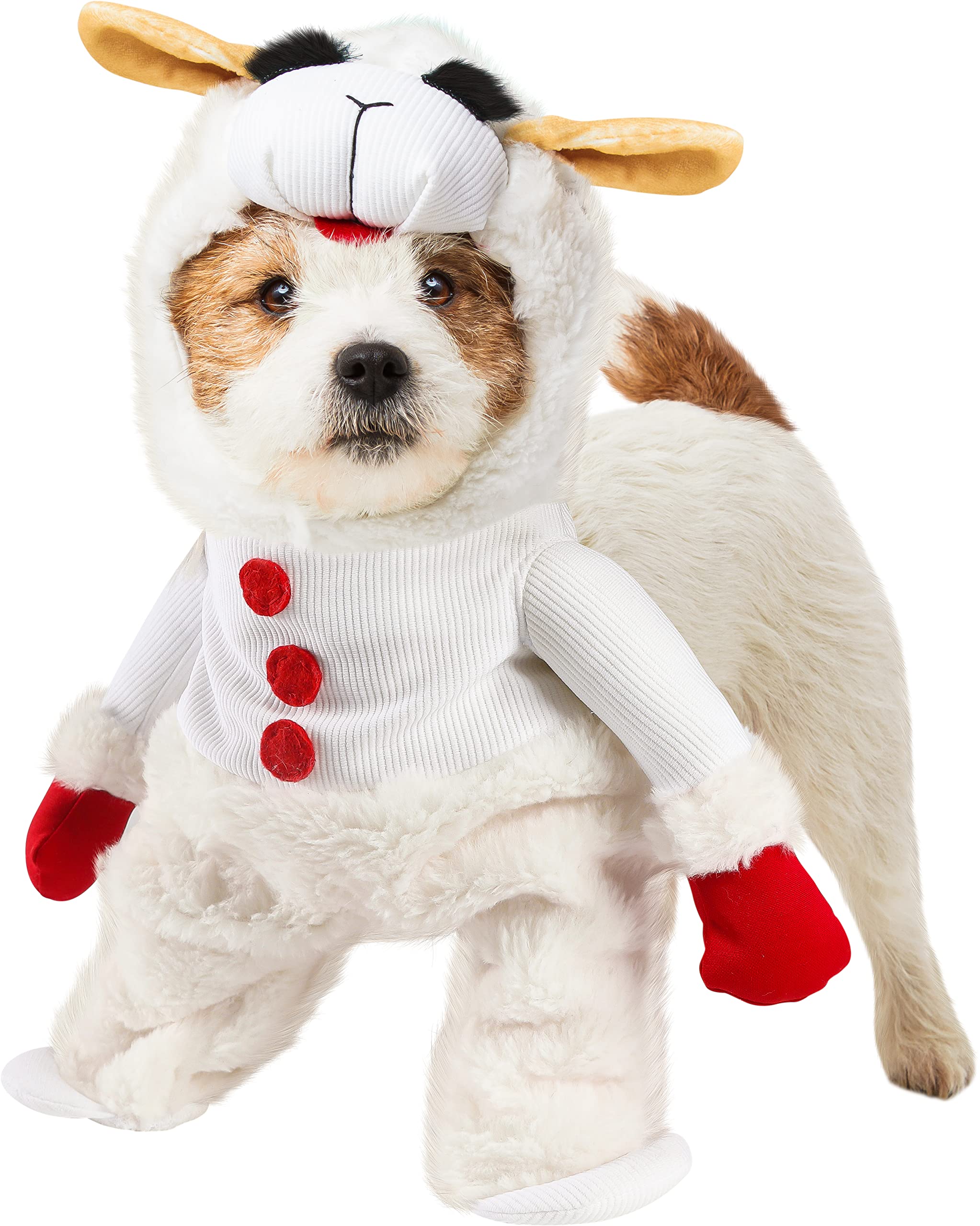 Rubies Lamb Chop Pet Costume, X-Large, Polyester, As Shown, Model 203143LXL, Perfect for Themed Parties and Halloween