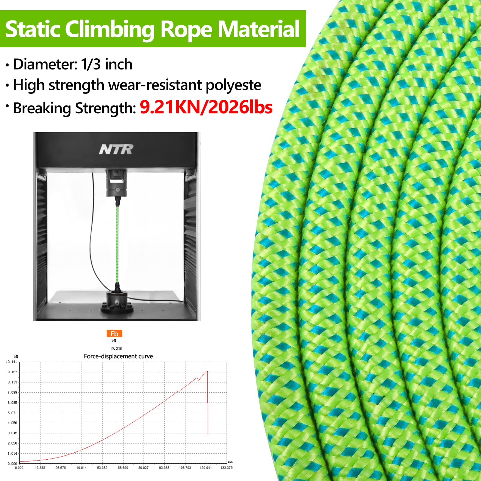 Ntr Heavy Duty Dog Leash, 15Ft Training Leash With Swivel Lockable Hook And Comfortable Padded Handle, Dog Lead For Walking, Hunting, Camping, Backyard For Small Medium And Large Dogs