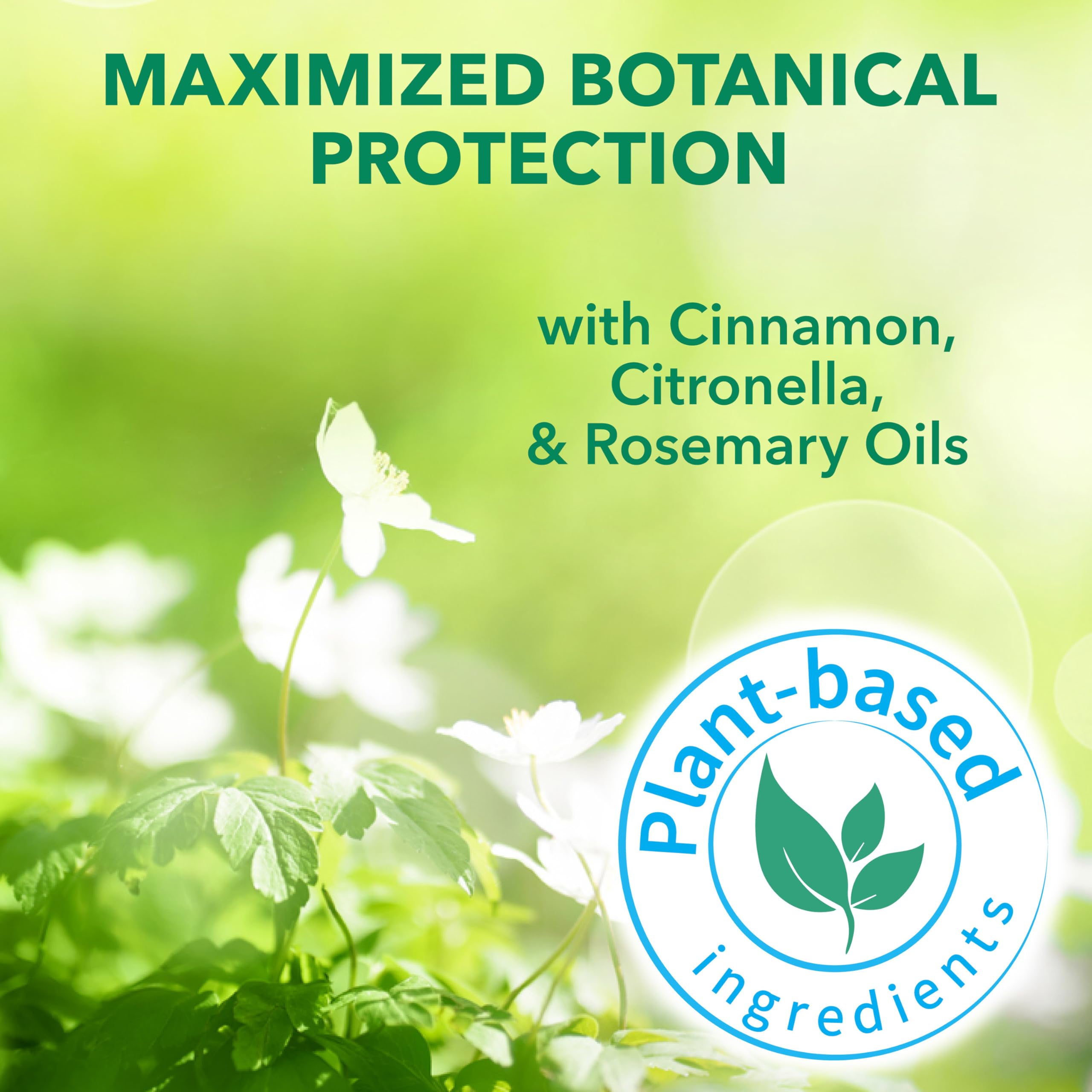 Hartz Natures Shield Flea & Tick Dog Shampoo Maximized Botanical Protection & Prevention with Cinnamon, Citronella & Rosemary Oi