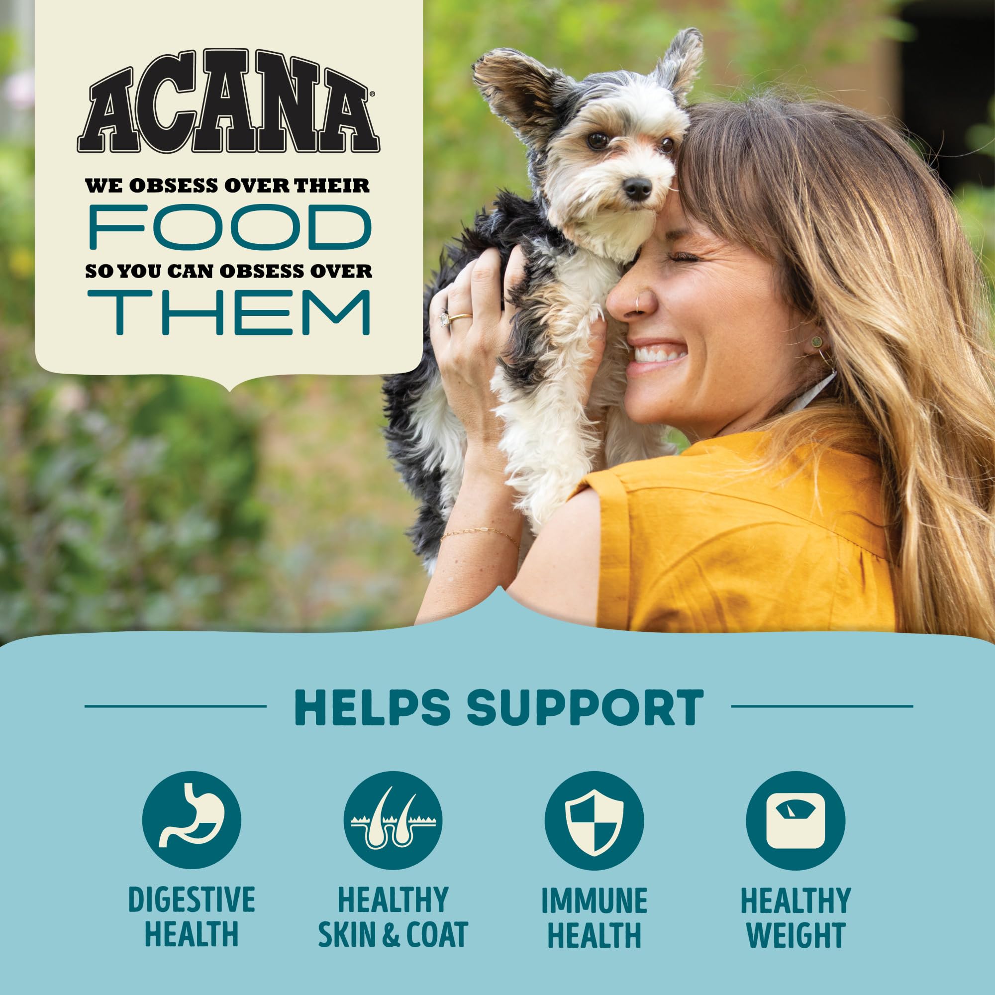 ACANA Grain Free Dry Dog Food, Freshwater Fish Dog Food Recipe, 25lb