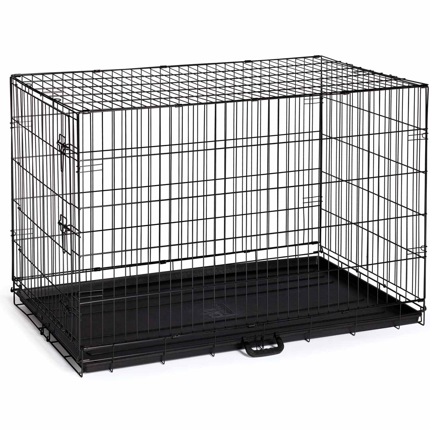 Prevue Pet Products Home On-The-Go Single Door Dog Crate E435, X-Large, Black, Collapsible, 49-1/2-Inch Long, 29-3/8-Inch Wide And 32-1/4-Inch High