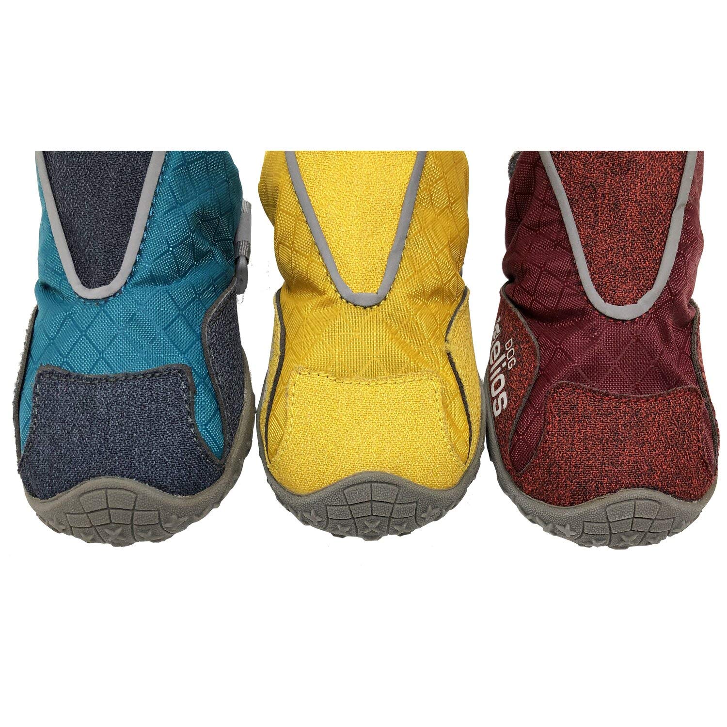 Dog Helios 'Traverse' Premium Grip High-Ankle Outdoor Dog Boots, Large, Red