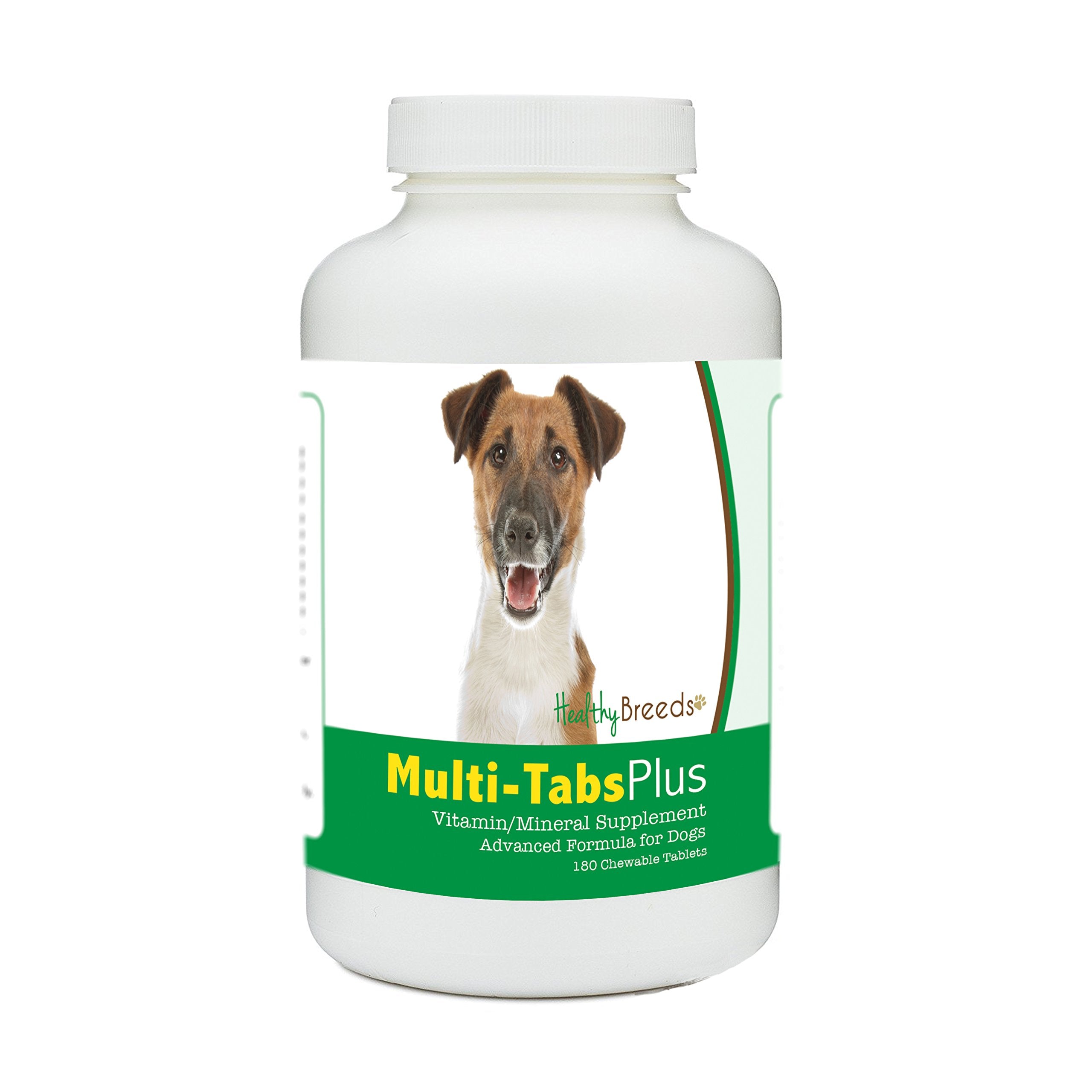 Healthy Breeds Smooth Fox Terrier Multi-Tabs Plus Chewable Tablets 180 Count