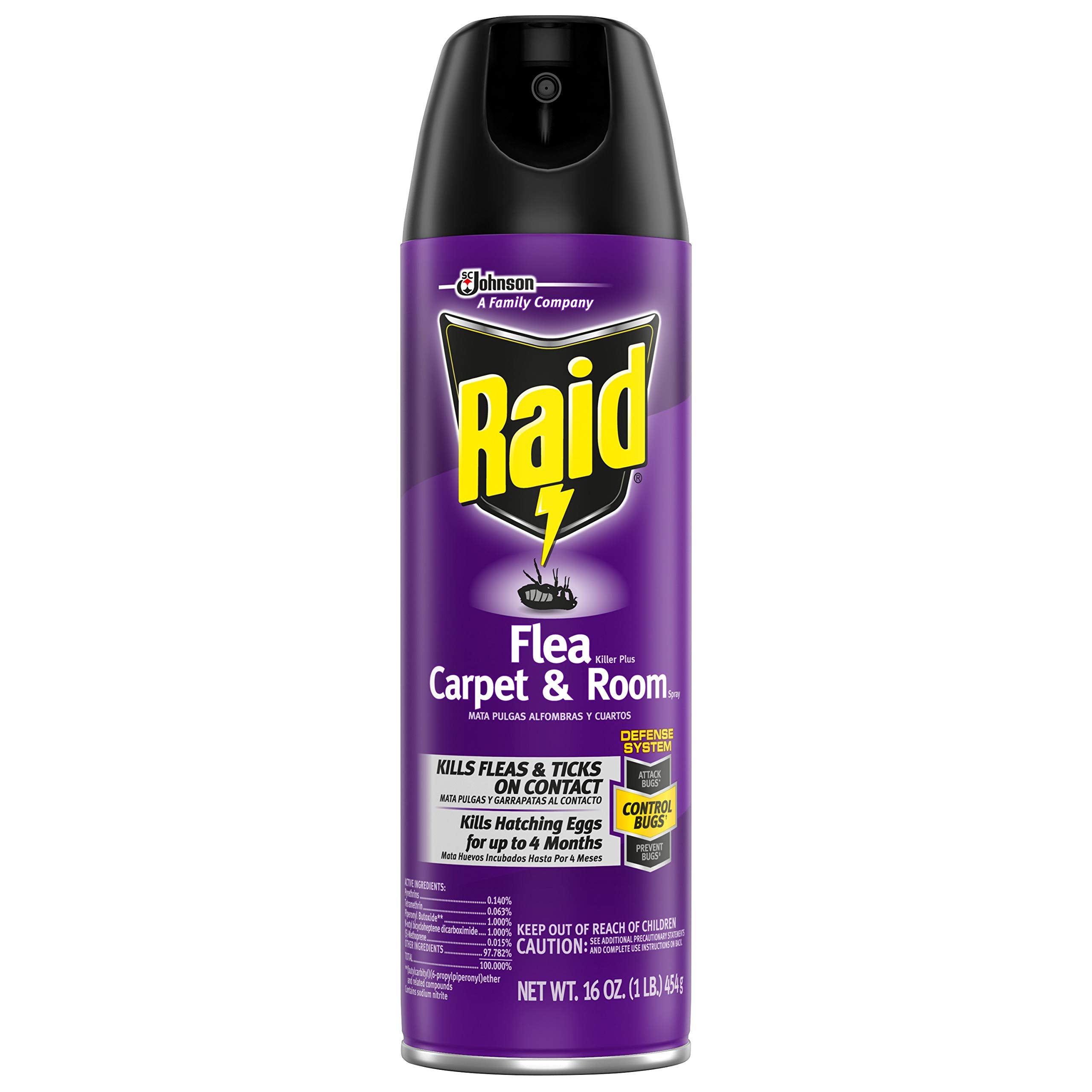 Raid Flea Killer, 16 Oz (Pack - 1)