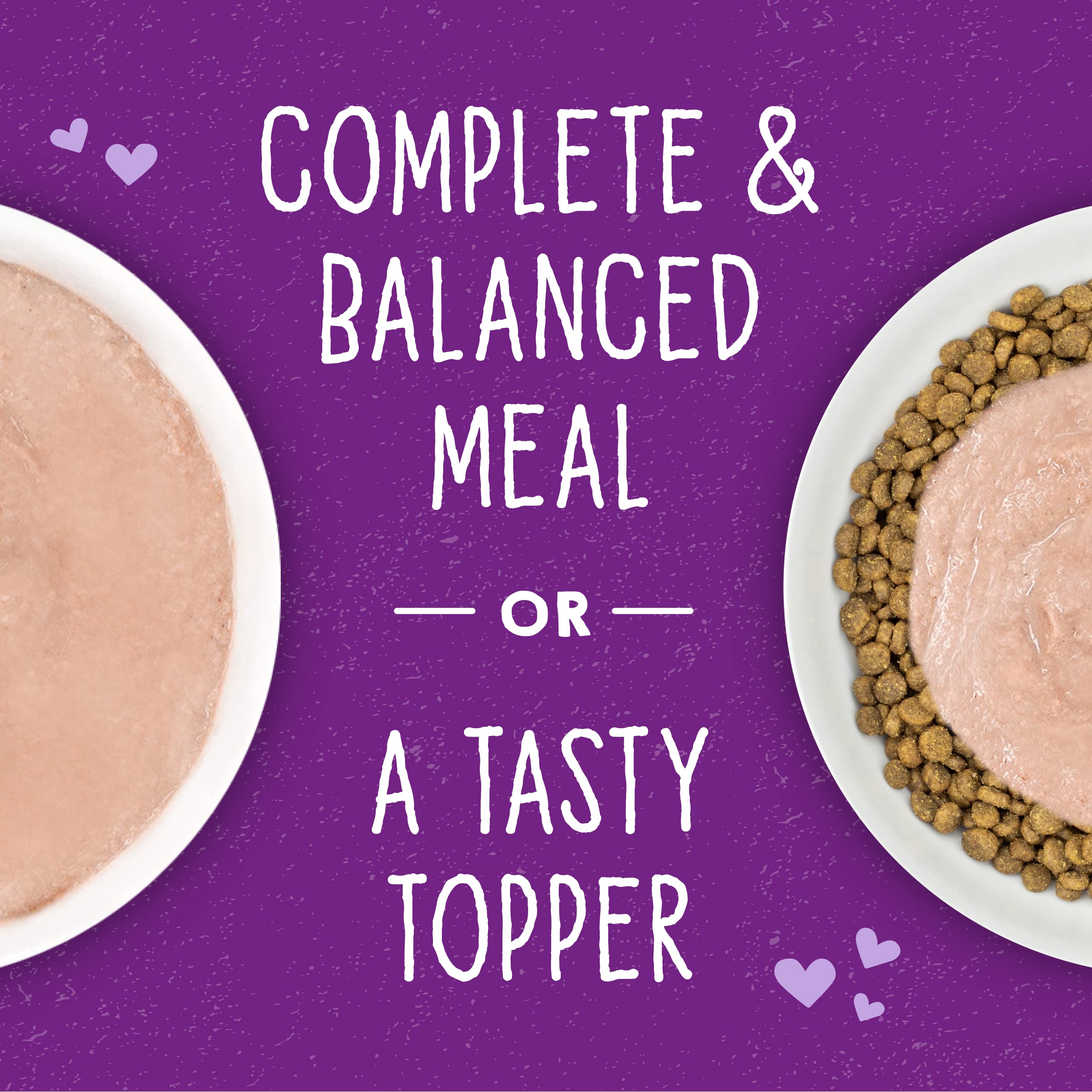 Stella & Chewys Carnivore Cravings Purrfect Pat   - Premium Grain-Free Wet Kitten Food - Chicken & Salmon Recipe - High Protein