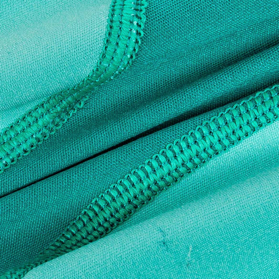 Pet Life Active Warm-Pup Heathered Performance 4-Way Stretch Two-Toned Full Body Warm Up Small Green