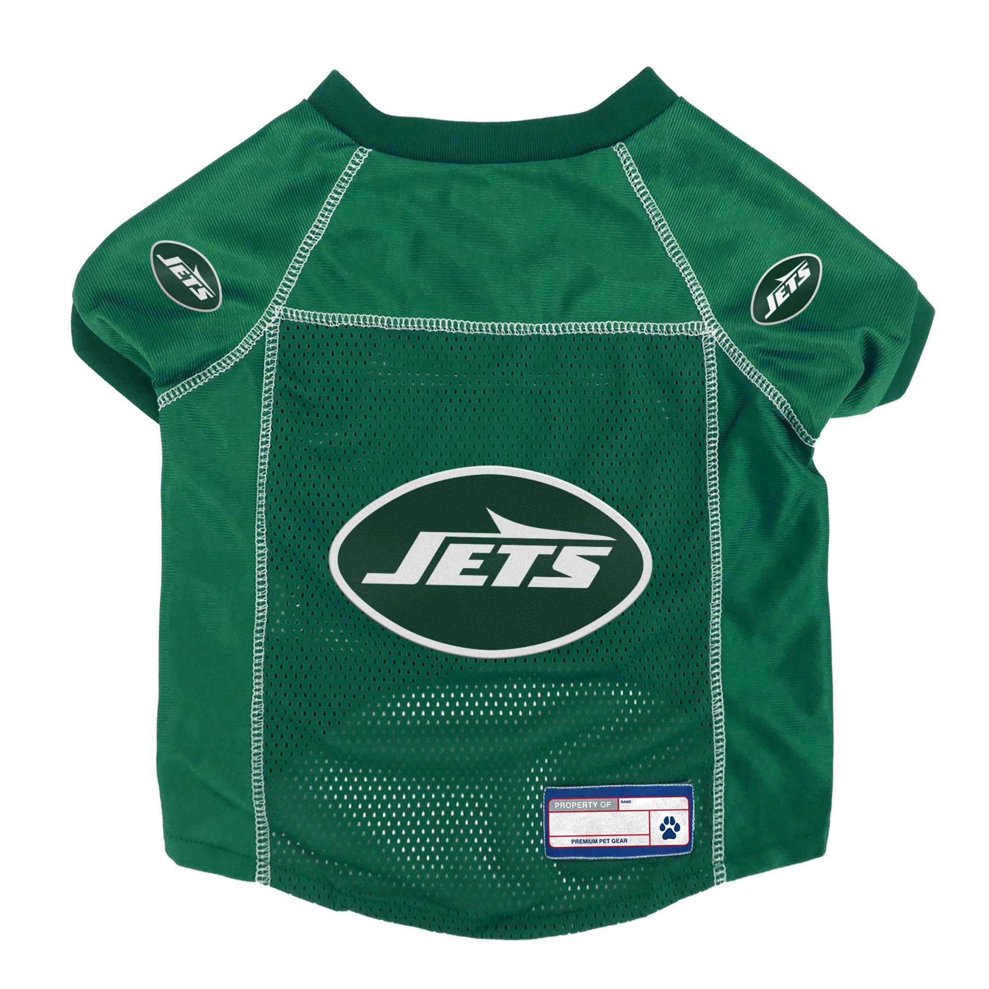 Littlearth New York Jets NFL Basic Pet Jersey