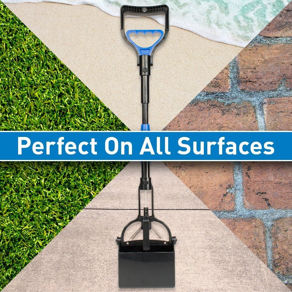 Out! One Handed Poop Scoop