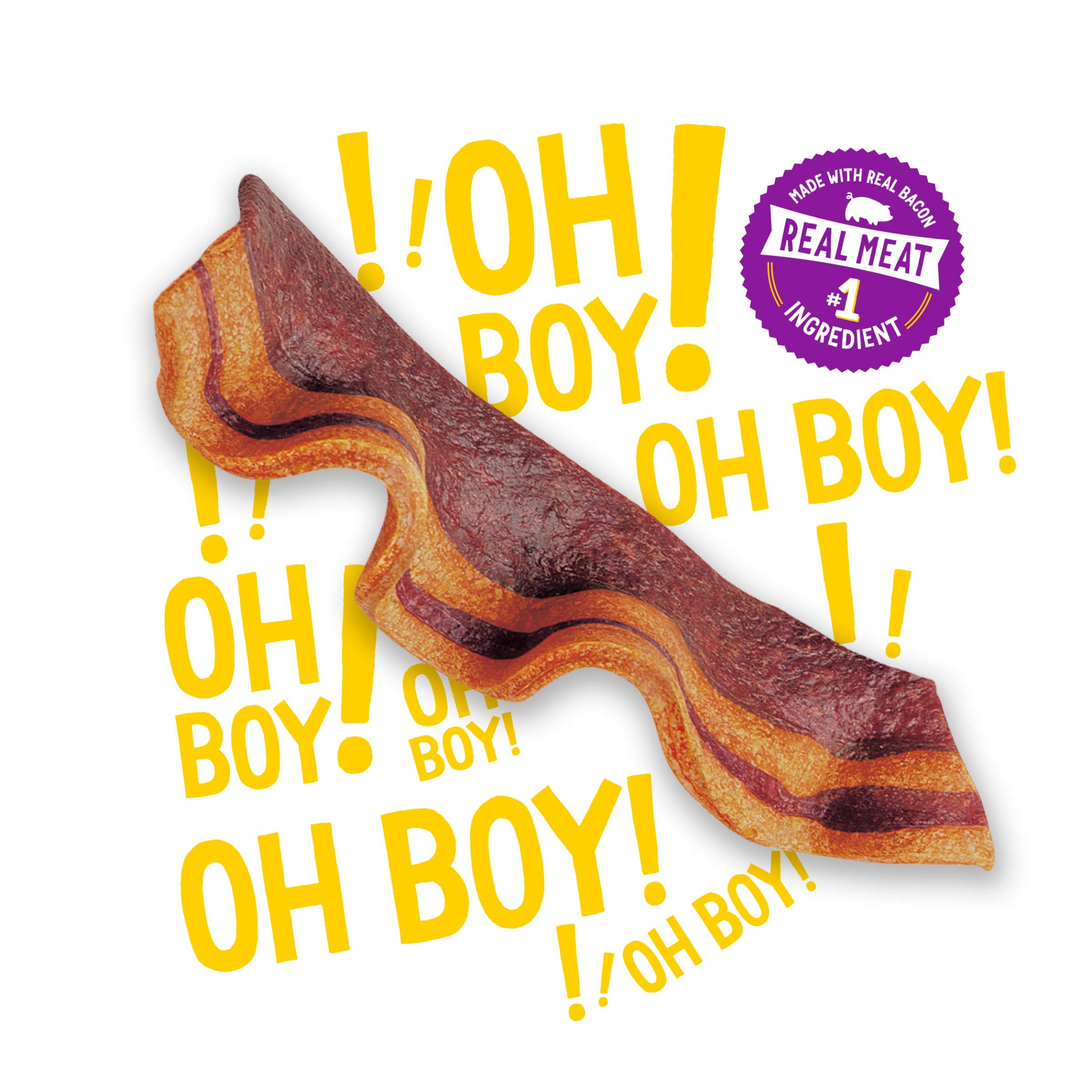 Purina Beggin Strips With Real Meat Dog Treats, With Bacon and Peanut Butter Flavor - 25 oz. Pouch