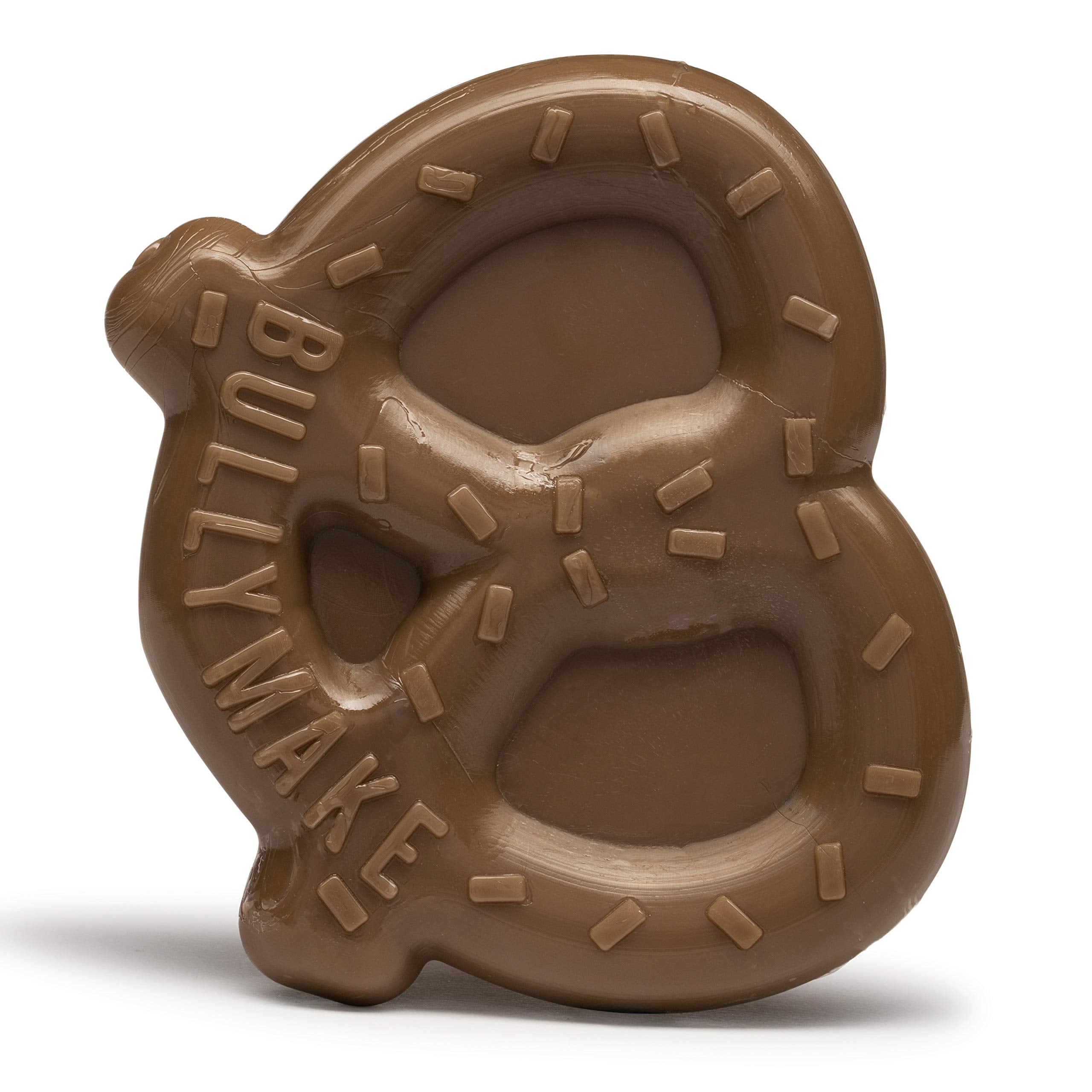 Bullymake Nylon Pretzel Chew Toy For Dogs | Durable Dog Toy For Aggressive Chewers | Made In Usa