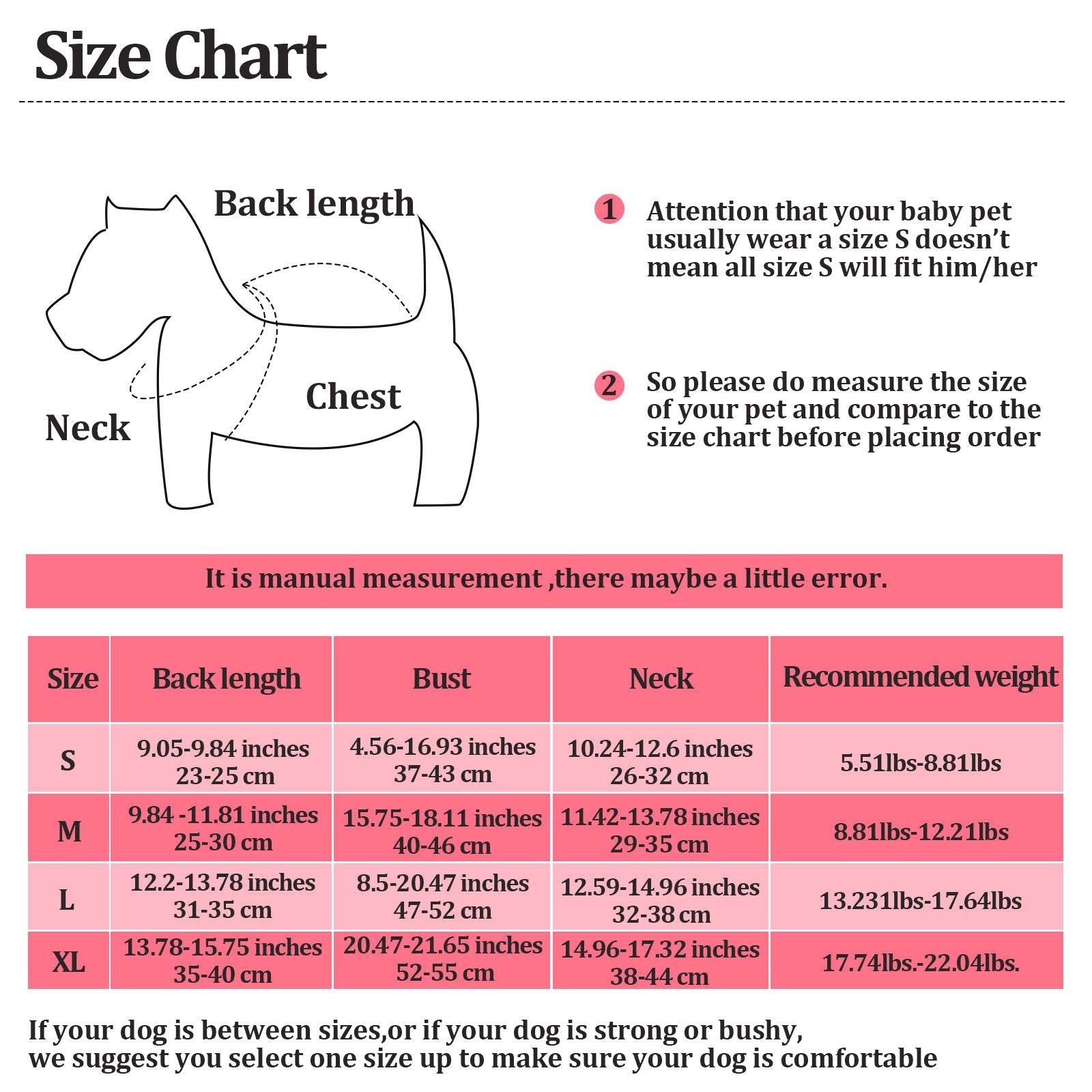 6 Pieces Dog Striped T-Shirt Dog Shirt Breathable Pet Apparel Colorful Puppy Sweatshirt Dog Clothes For Small To Medium Dogs Puppy (M)