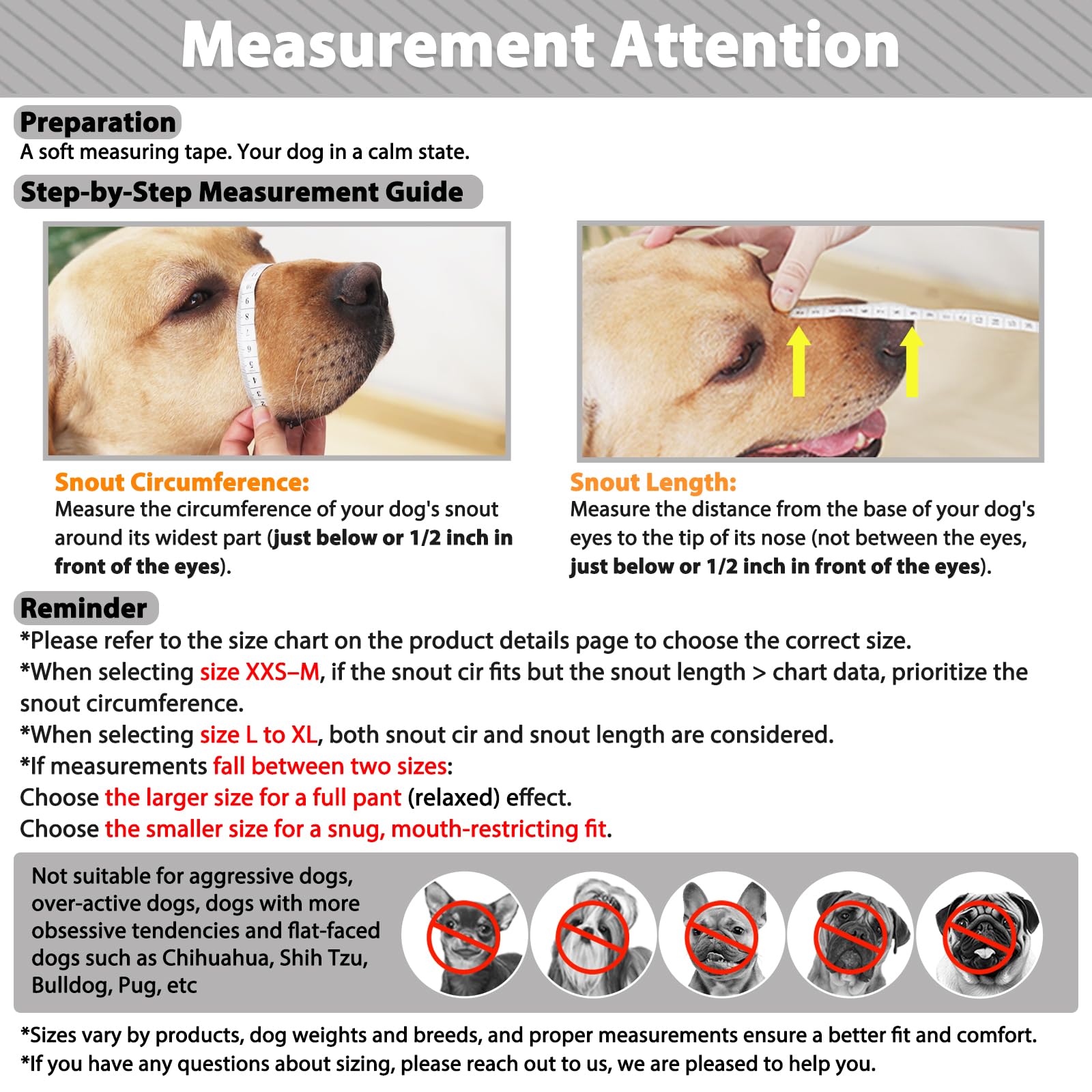 Mayerzon Dog Muzzle, Patented Mesh Soft Muzzles For Large Medium Small Dogs Poodle Husky Doberman Labrador Retriever For Scaveng
