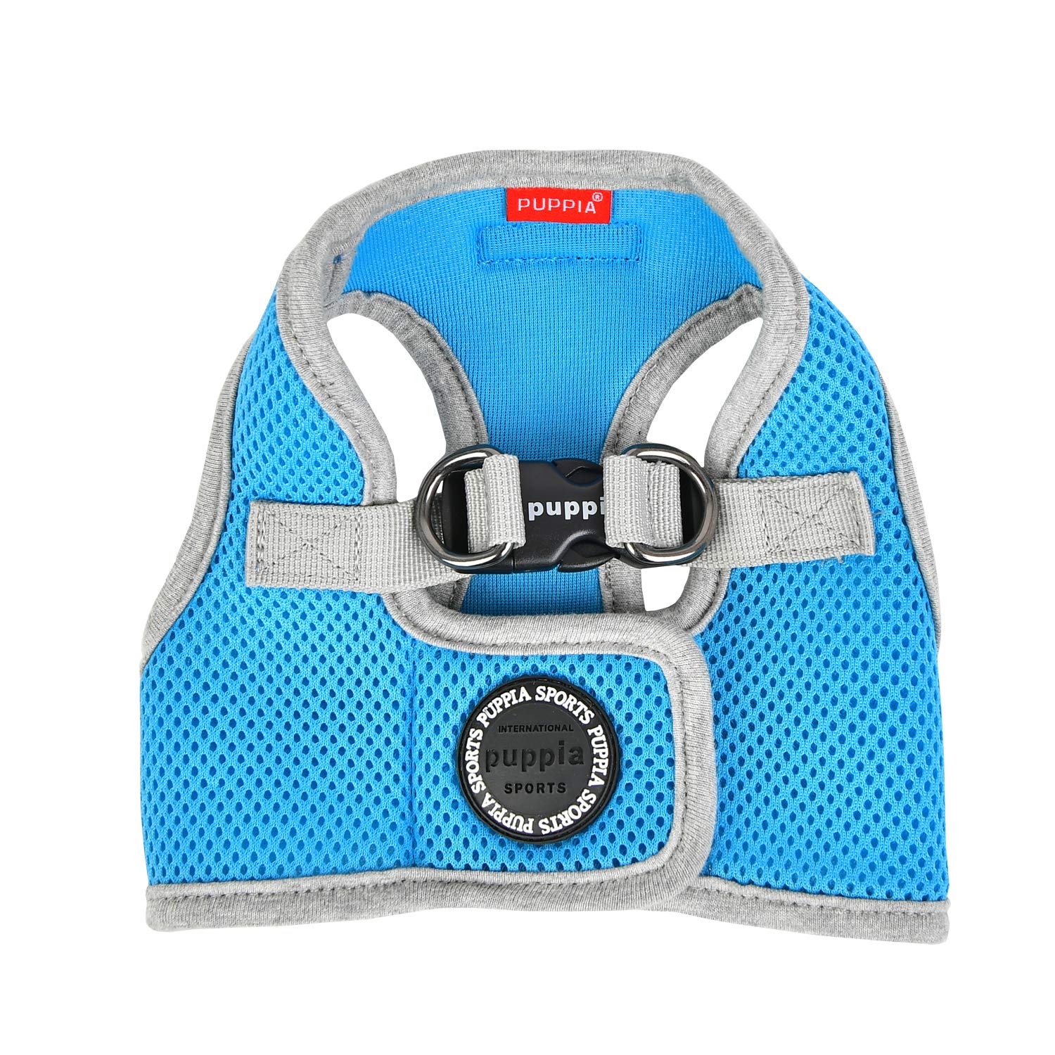 Puppia Soft Vest Harness B Ii - Sky Blue - Xl