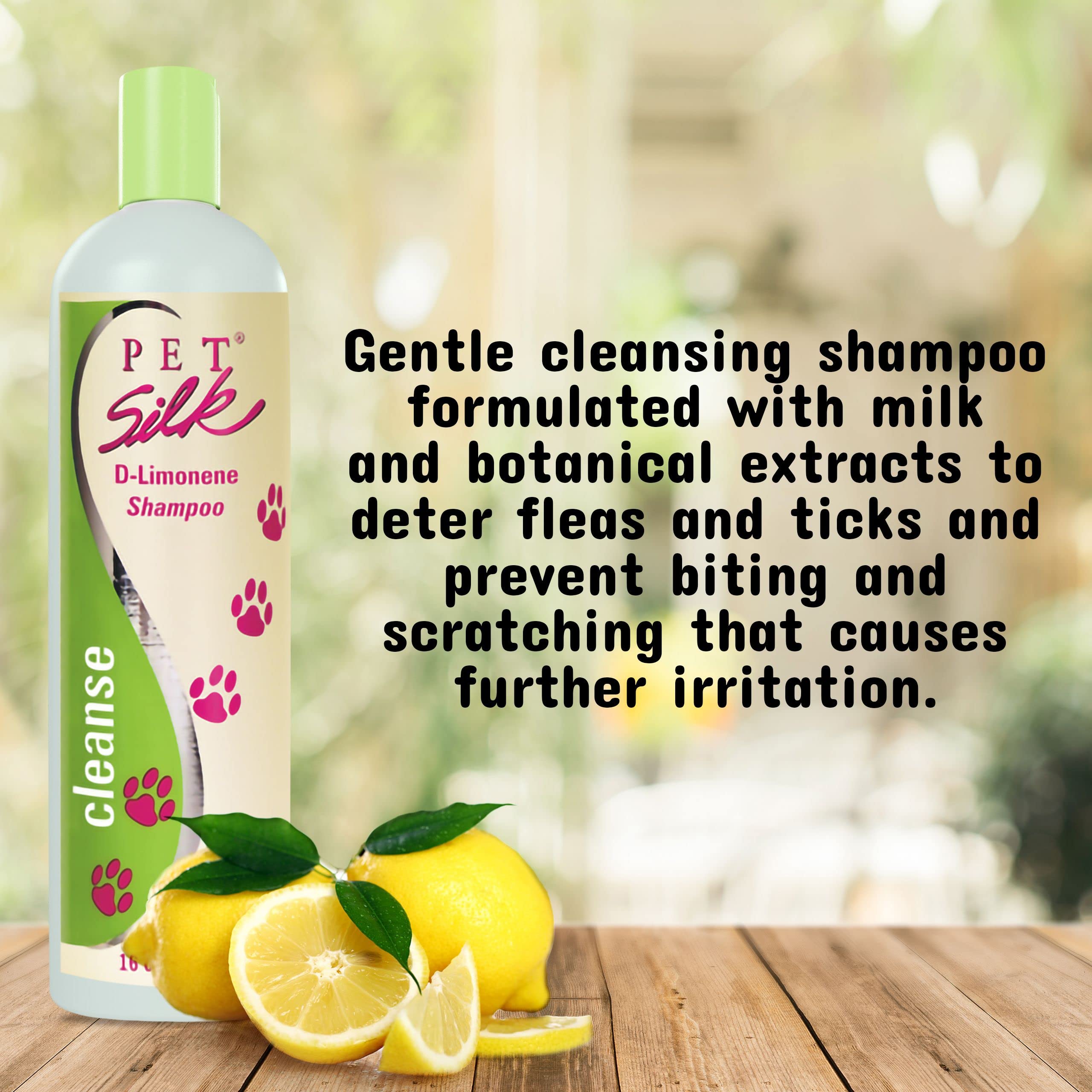 Pet Silk Pet Silk D-Limonene Shampoo 16 Oz, 16 Oz