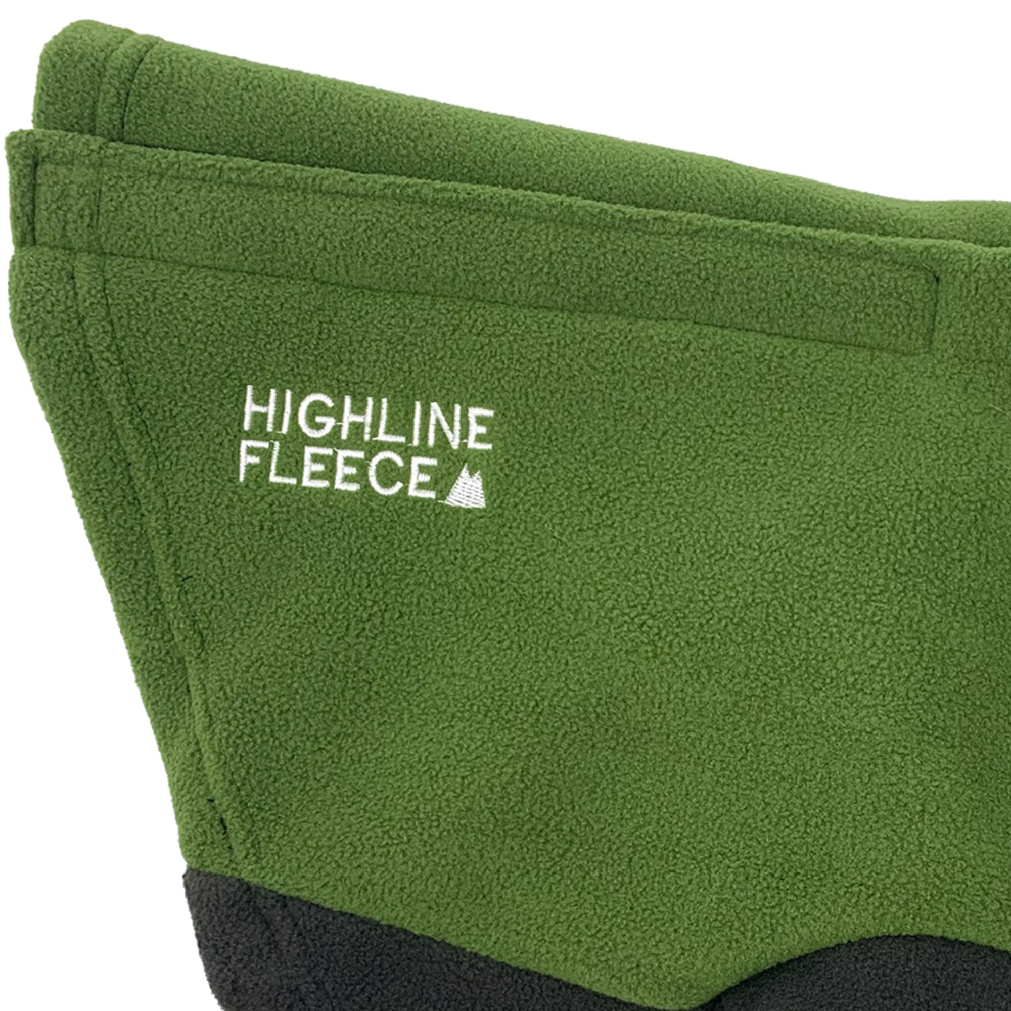 Doggie Design Highline Fleece Dog Coat Two Tone Green (Size 14)